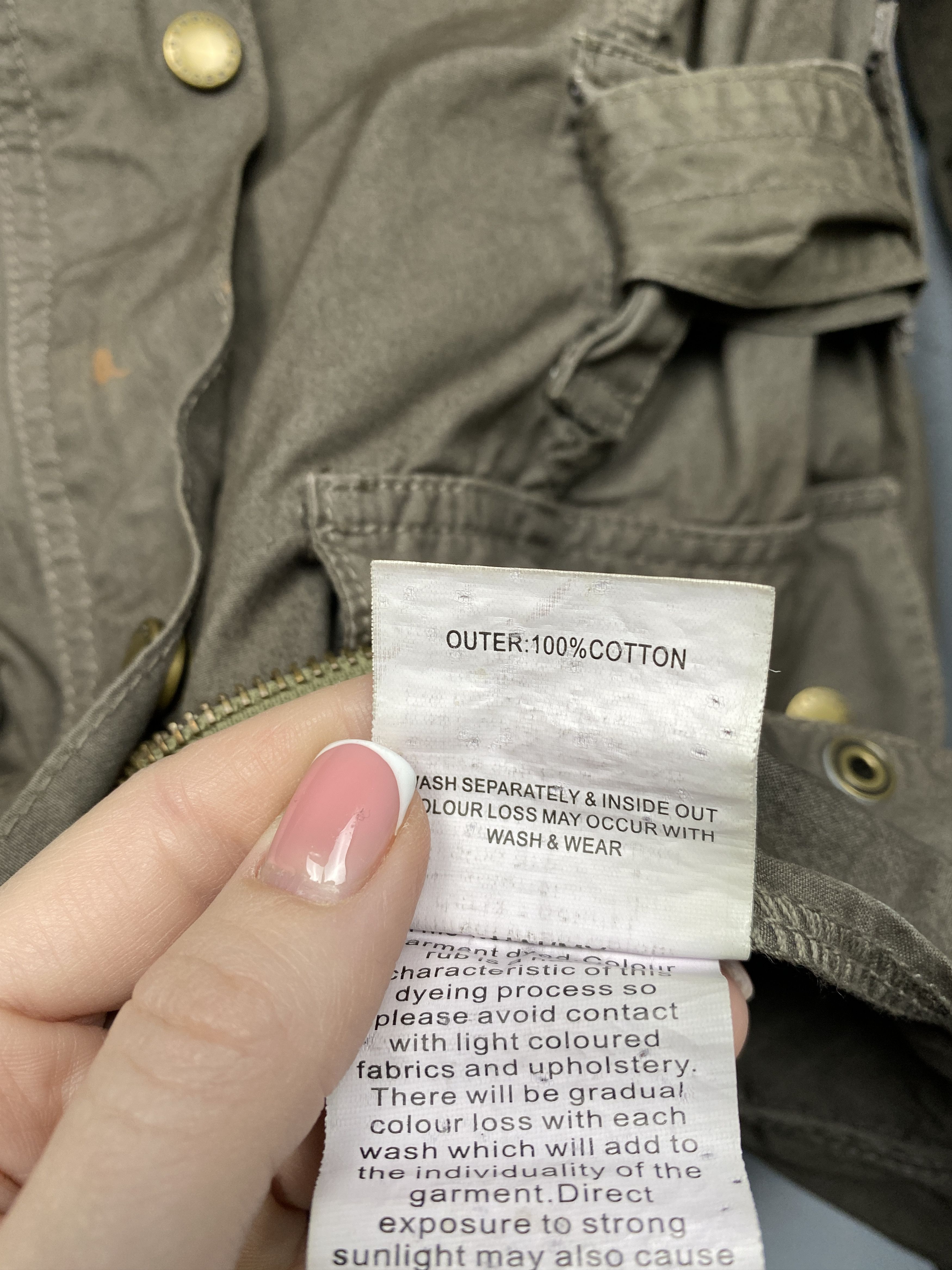 Barbour Barbour International Brompton Womens Jacket Size M / US 6-8 / IT 42-44 - 11 Thumbnail