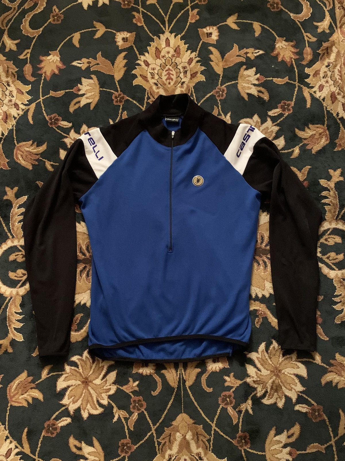 Vintage Vintage Y2K Castelli Techo SportWear Half Zip Cycling Jersey Size US L / EU 52-54 / 3 - 1 Thumbnail