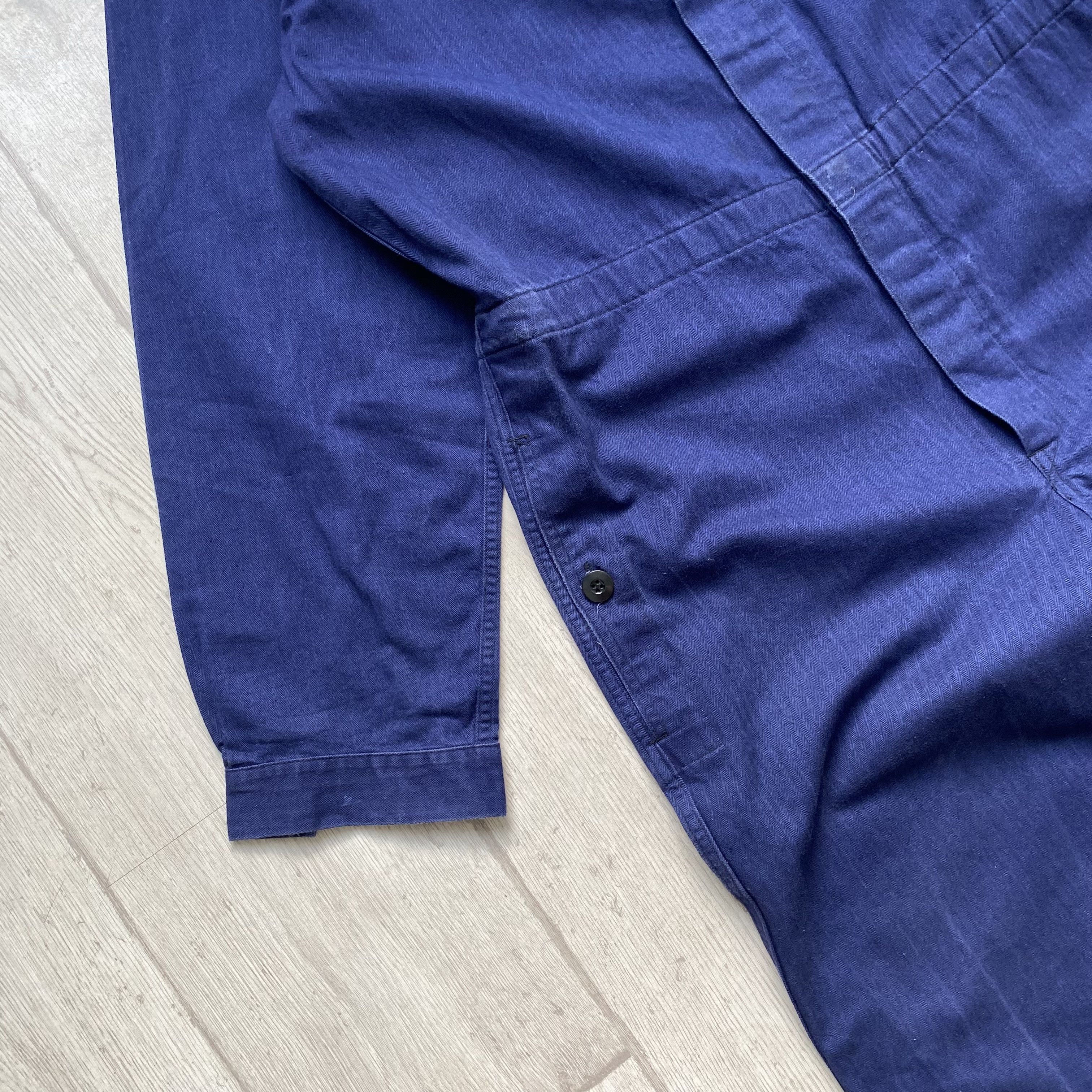 Le Laboureur ⚙️ Vintage Sanfor French Coverall Worker jumpsuit Vetra Size US 32 / EU 48 - 16 Thumbnail
