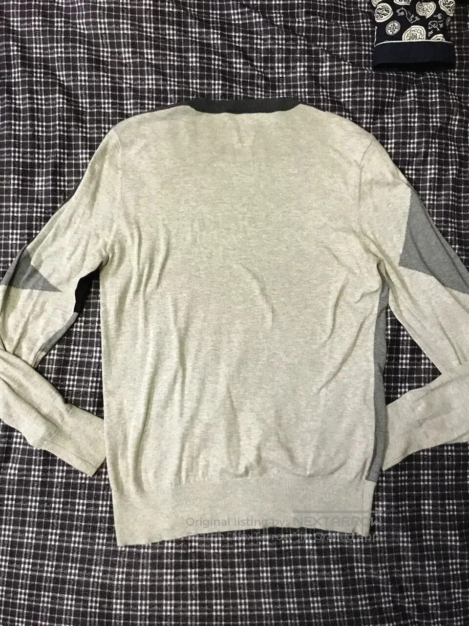 Neil Barrett Neil Barrett Knit Spliced Sweater. Size US M / EU 48-50 / 2 - 5 Thumbnail