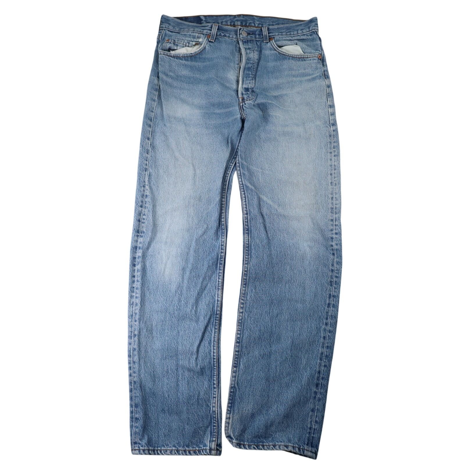 Levi's × Vintage Vintage Levis 501 Denim Jeans Size US 38 / EU 54 - 1 Thumbnail