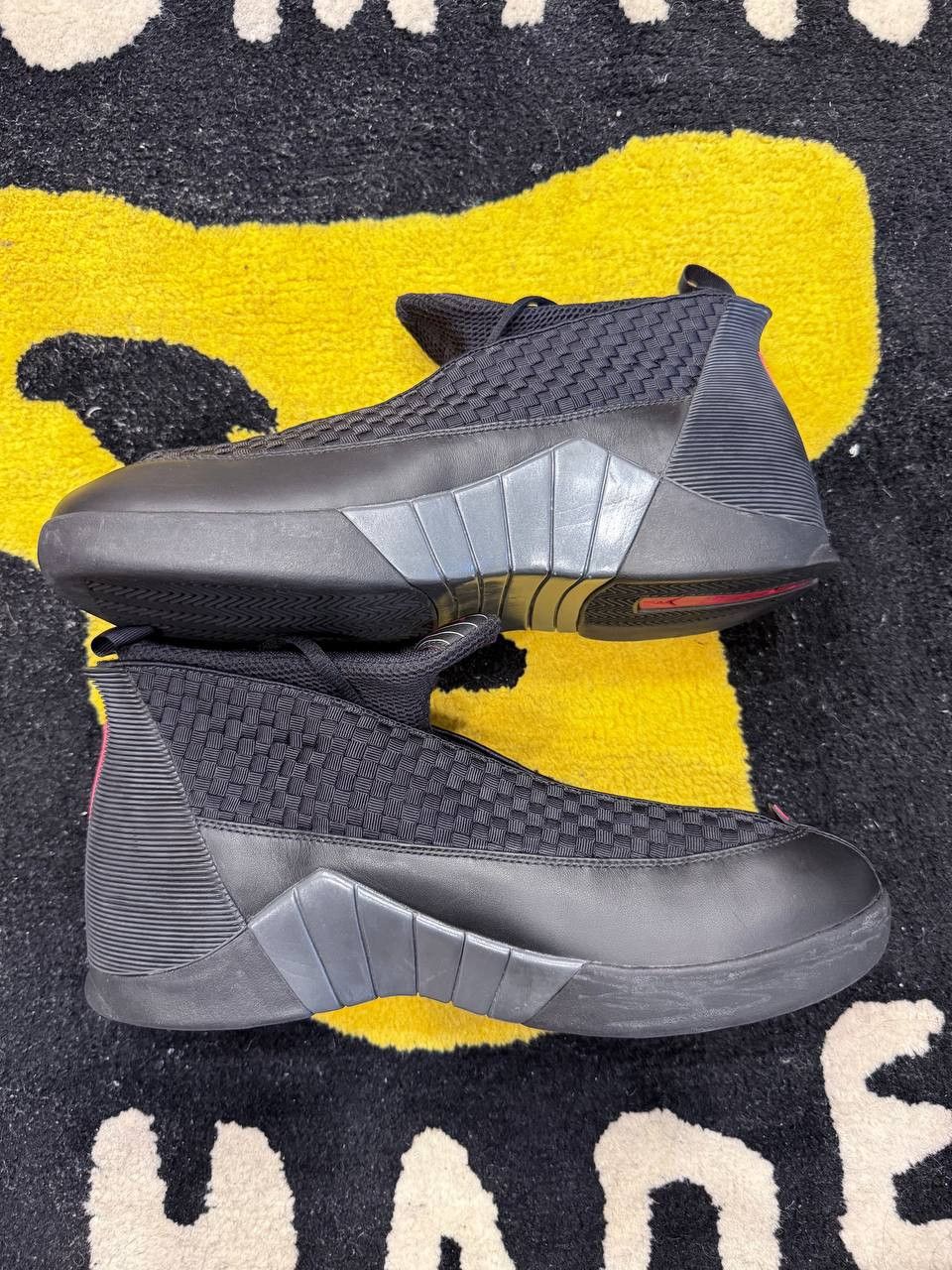 Nike Jordan 15 Retro Stealth (2017) 881429-001 Size US 13 / EU 46 - 3 Thumbnail