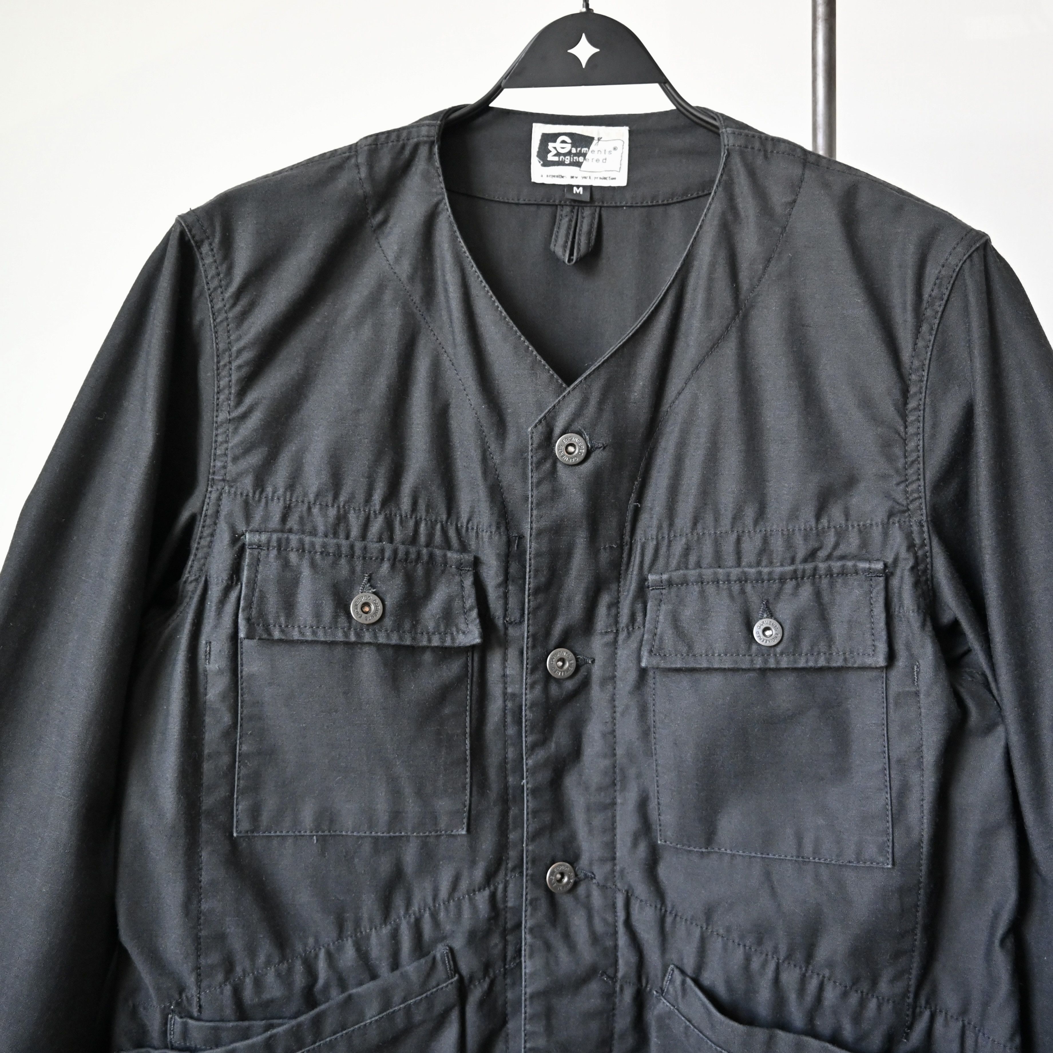 Engineered Garments OLD MODEL, VTG Engineered Garments black sateen work jacket Size US M / EU 48-50 / 2 - 10 Thumbnail