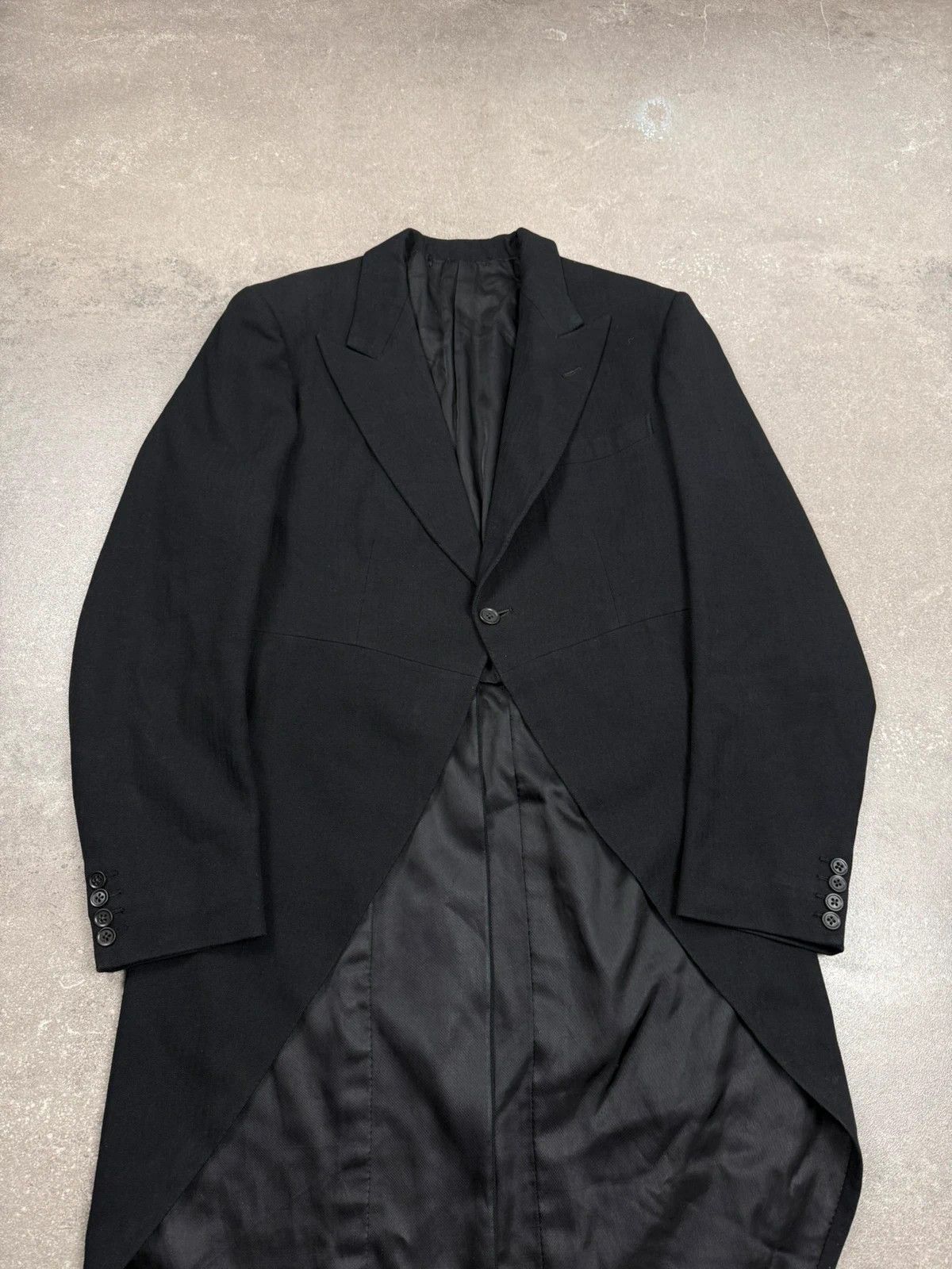Ann Demeulemeester Ann Demeulemeester coat archive avant-garde Size S / US 4 / IT 40 - 2 Thumbnail