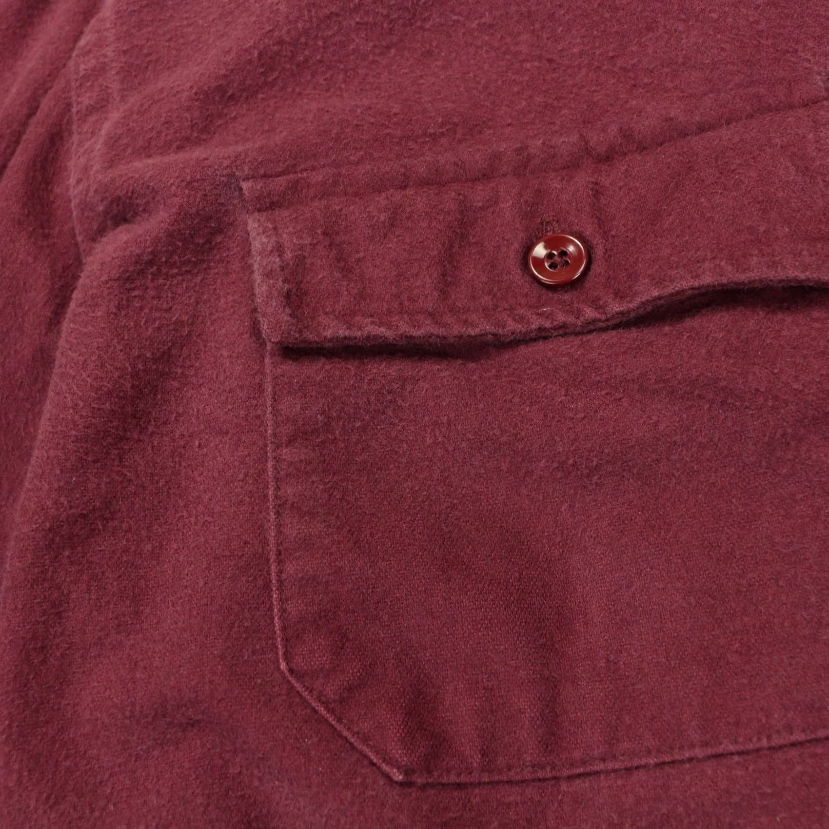 Vintage VINTAGE LL BEAN Shirt Mens 18 XL-2XL Red Button-Up Distressed Cham... Size US XXL / EU 58 / 5 - 5 Thumbnail