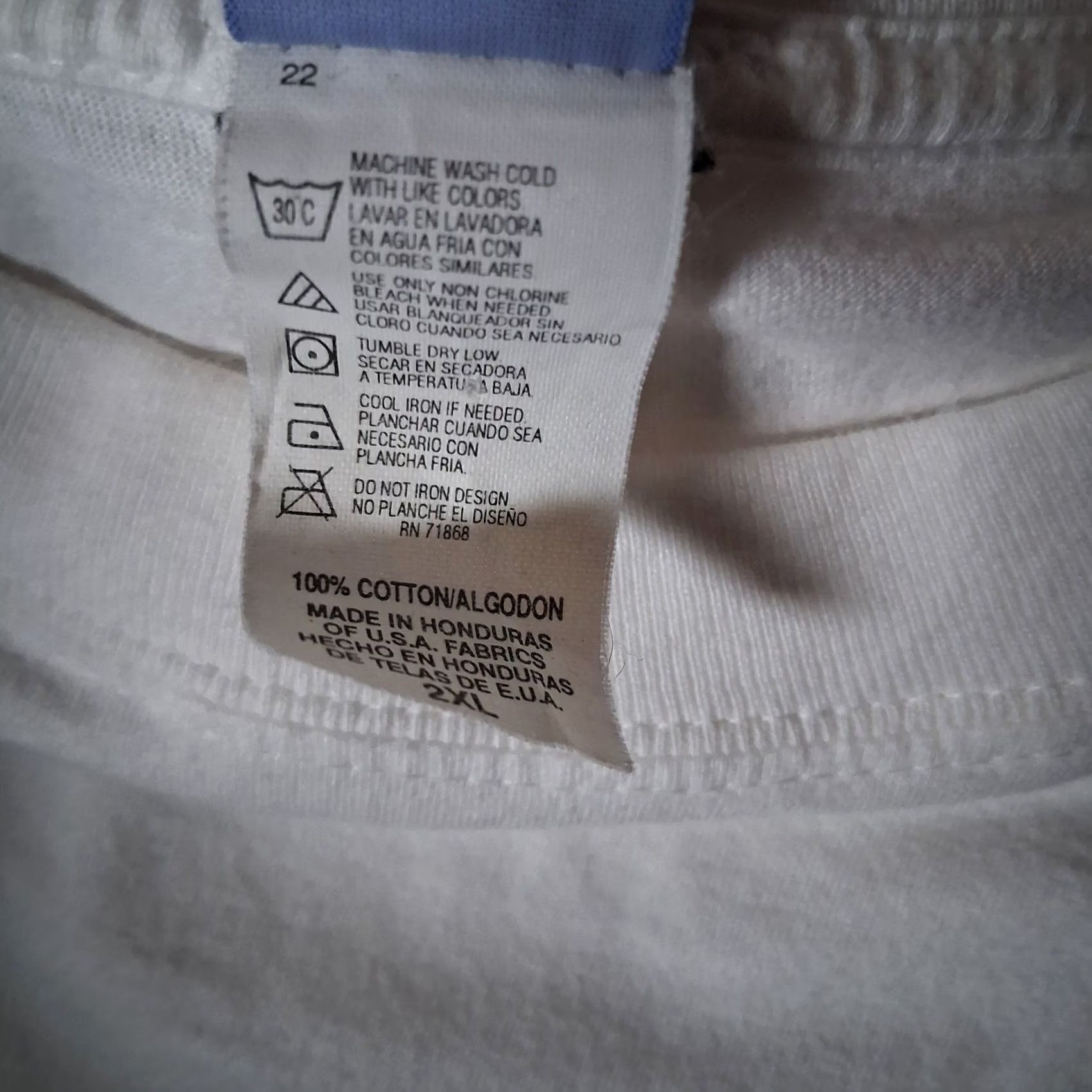 Disney VINTAGE Disney Winnie The Pooh Sleep Shirt 2XL White Cotton Character READ Shirt Women"} Size XXL / US 16-18 / IT 52-54 - 5 Thumbnail