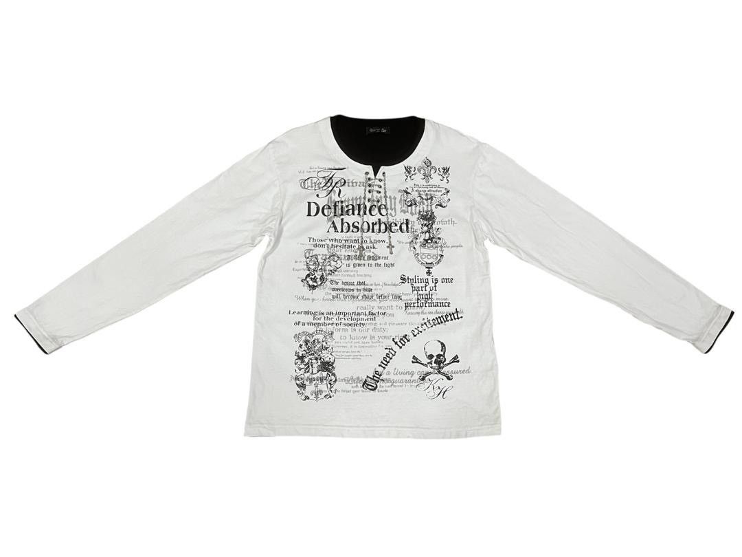 Hysteric Glamour Beaumont Carr Poem Gothic Trinal with Chain Size US L / EU 52-54 / 3 - 1 Thumbnail
