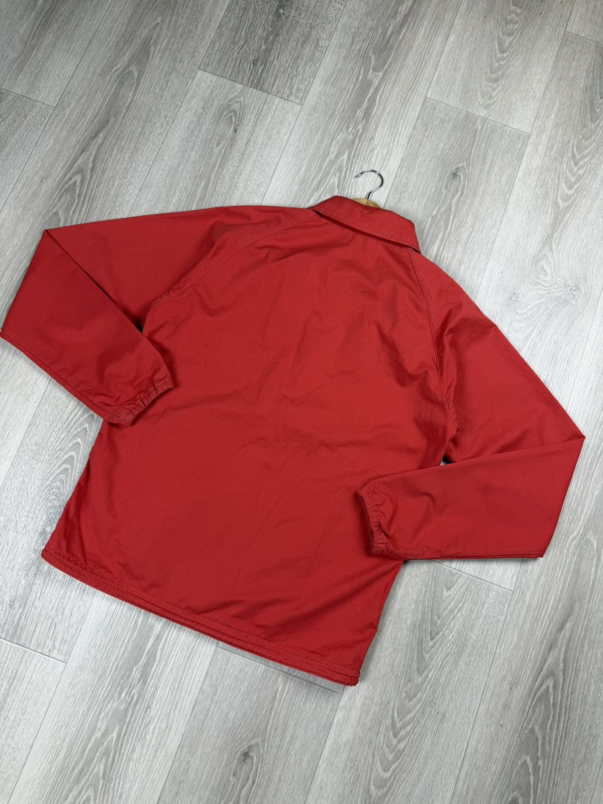 Barbour Barbour Beacon Coach Casual Red Overshirt Jacket Size S Size US S / EU 44-46 / 1 - 14 Thumbnail