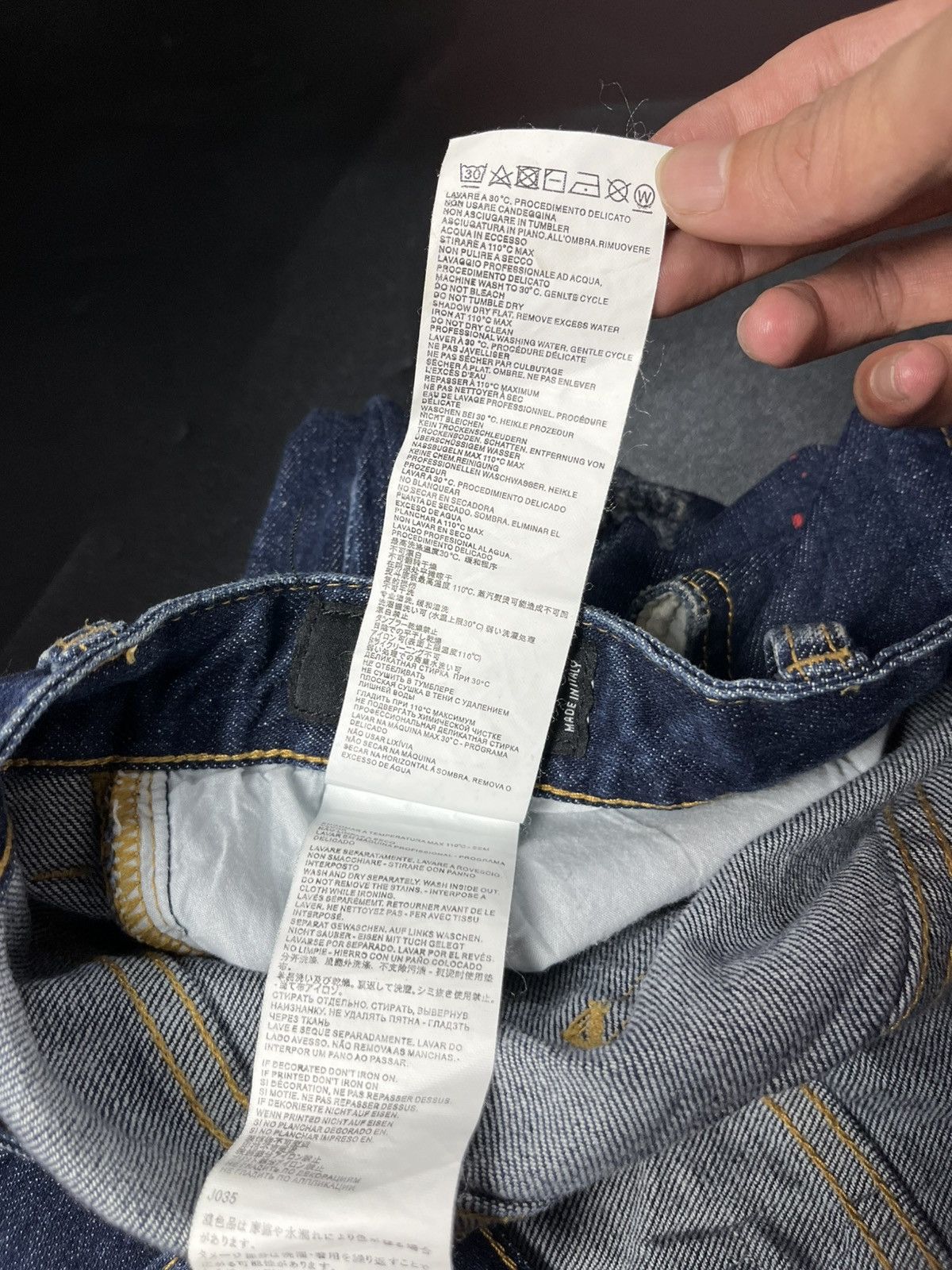 Designer × Dsquared2 Dstressed DSquared2 skiny jeans Size US 31 - 10 Thumbnail