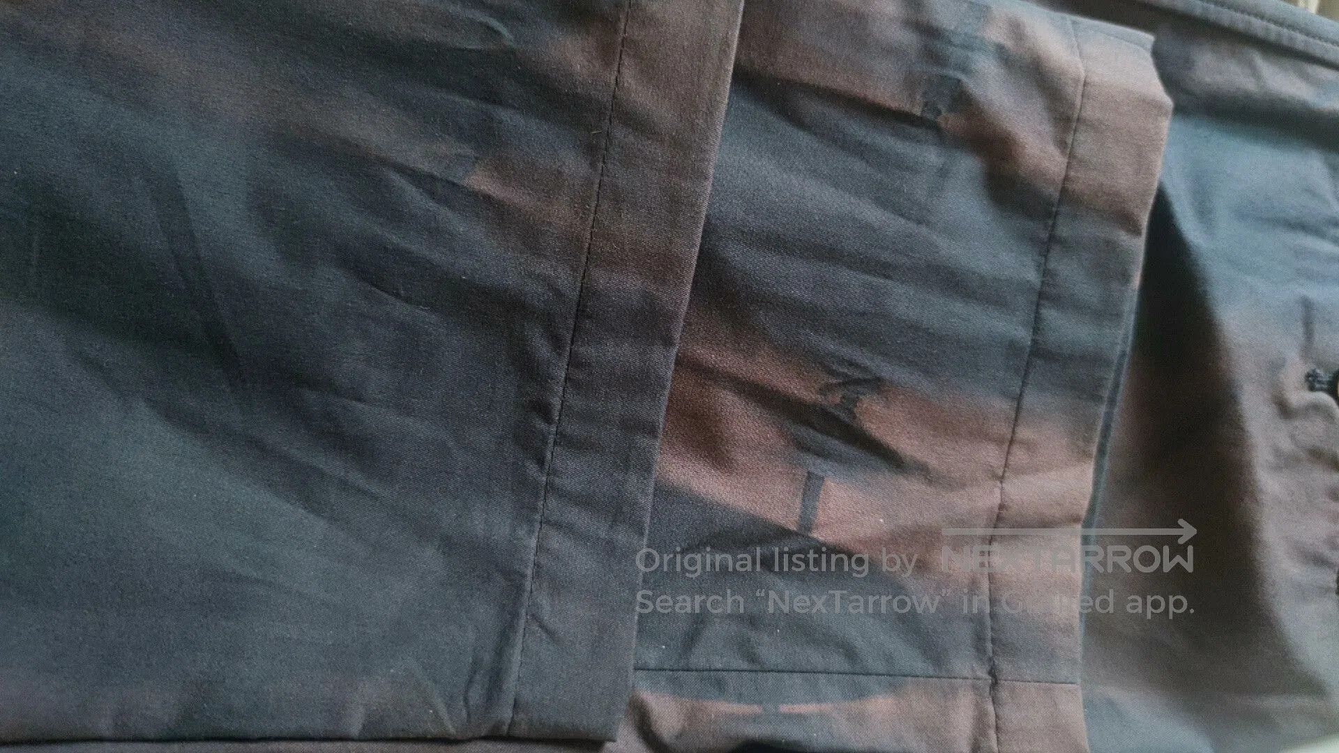 JiyongKim Jiyongkim Handcrafted Work Trousers. Size US 30 / EU 46 - 6 Thumbnail