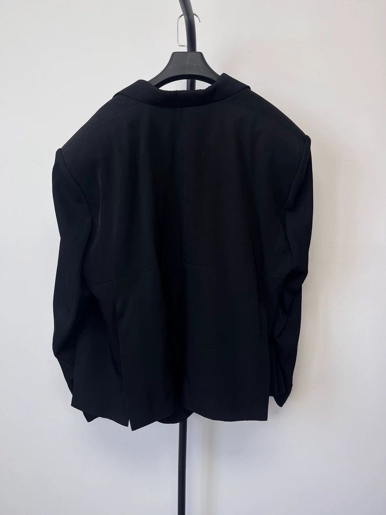 Balenciaga Balenciaga size 1 Solid single-breasted long-sleeved jacket Size US XS / EU 42 / 0 - 2 Thumbnail