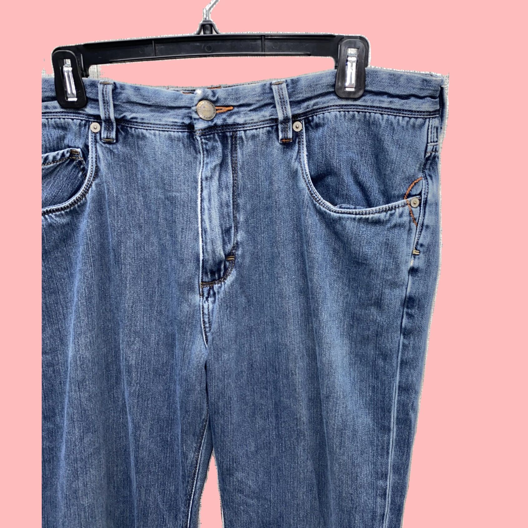 Tommy Bahama Dark Blue Denim Jeans for Men by Tommy Bahama with Zip Fly Closure in Size 38 X 32 Size US 38 / EU 54 - 2 Thumbnail