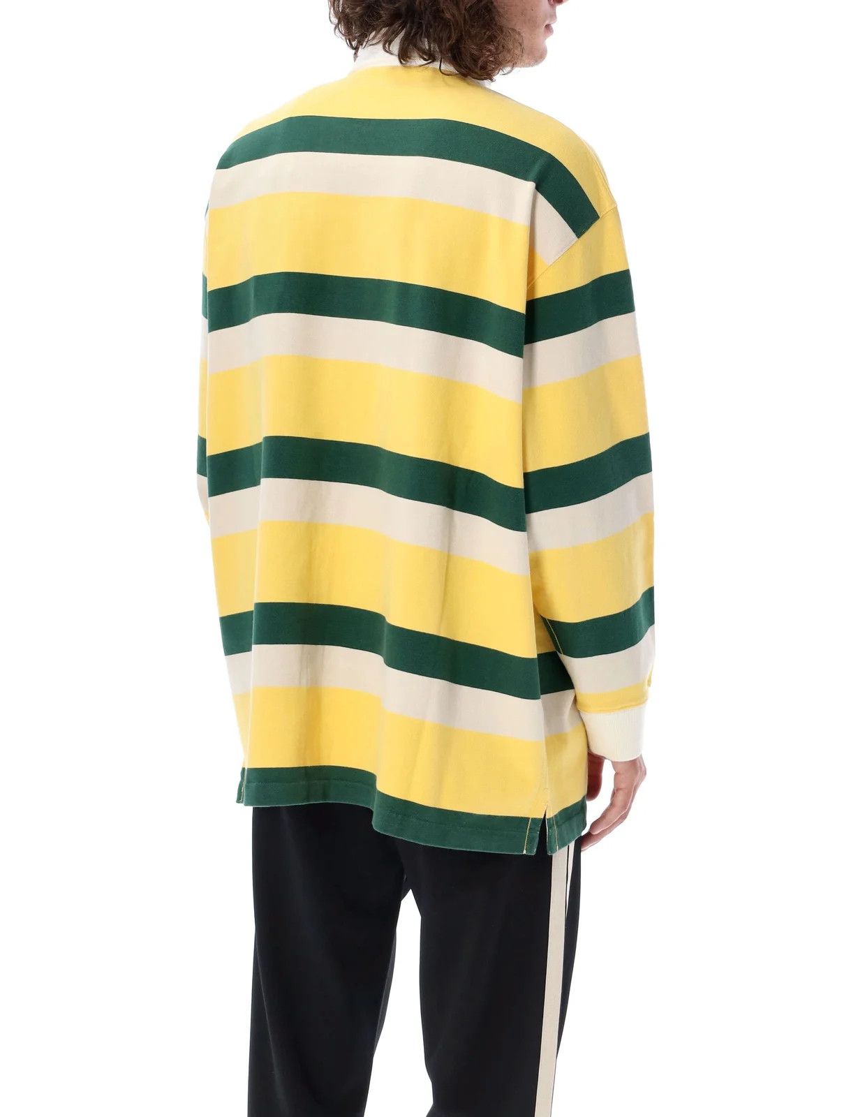Palm Angels o1y0325 Logo Polo Shirt in Multicolor Size US M / EU 48-50 / 2 - 3 Thumbnail