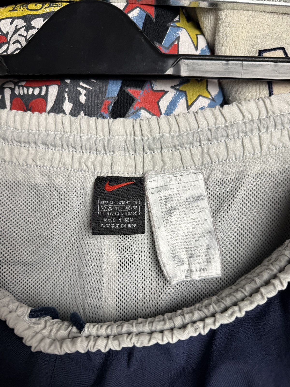 Nike × Vintage Nike vintage nylon pants Size US 34 / EU 50 - 5 Thumbnail