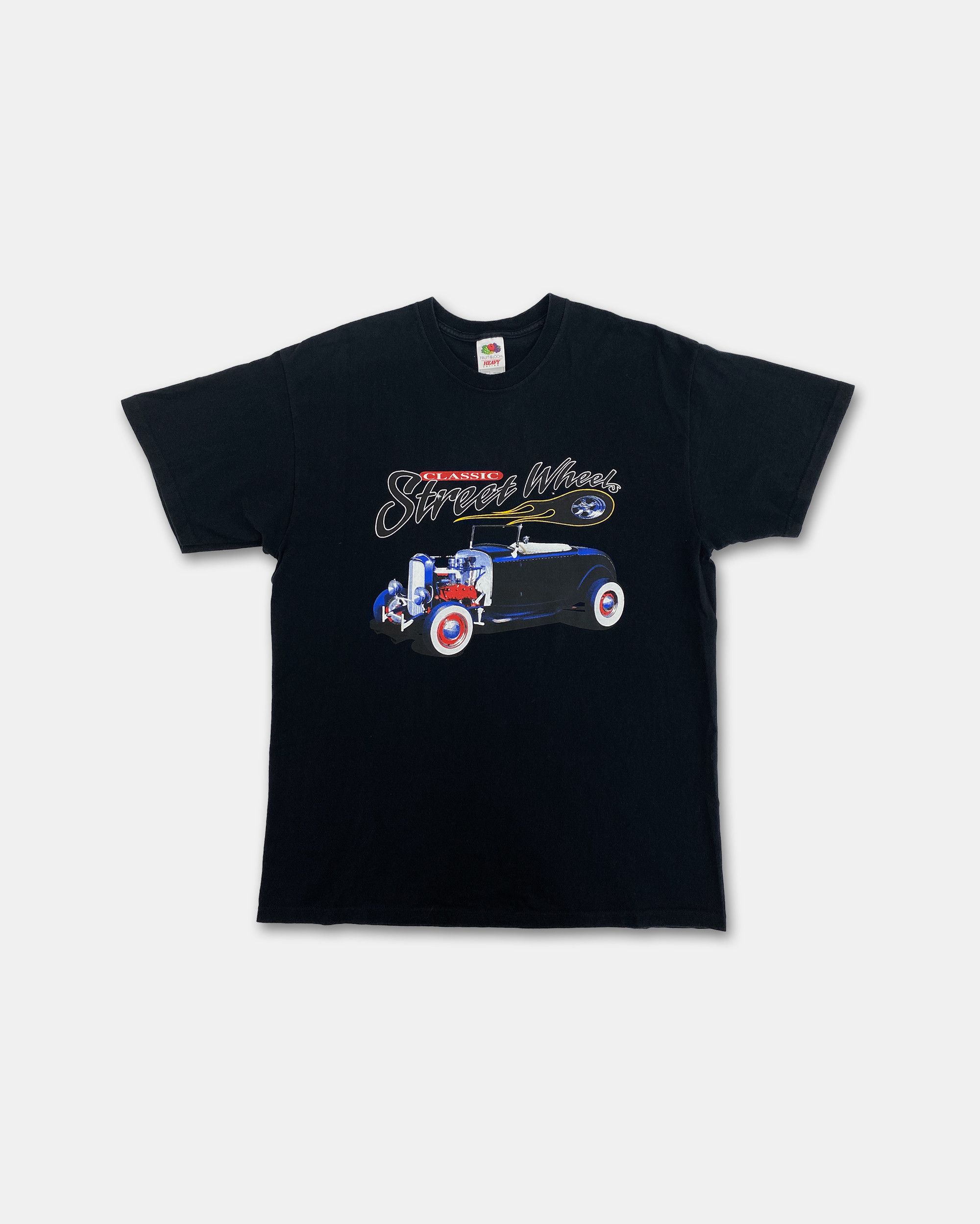 Vintage 2000s Car Graphic T-Shirt Size US XL / EU 56 / 4 - 1 Thumbnail