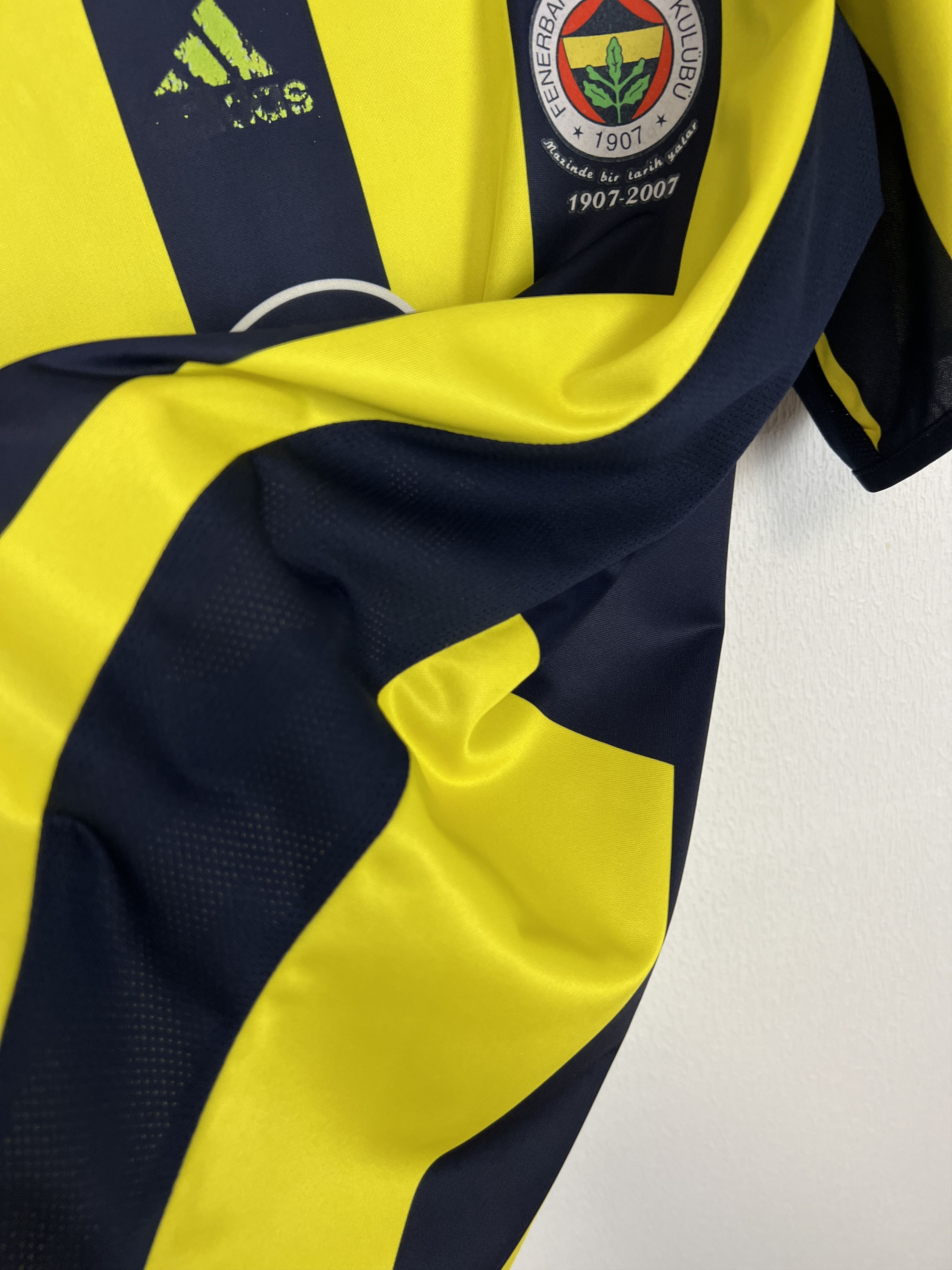 Adidas Fenerbahce football shirt 2006 Soccer Adidas Jersey Tee Size US M / EU 48-50 / 2 - 8 Thumbnail