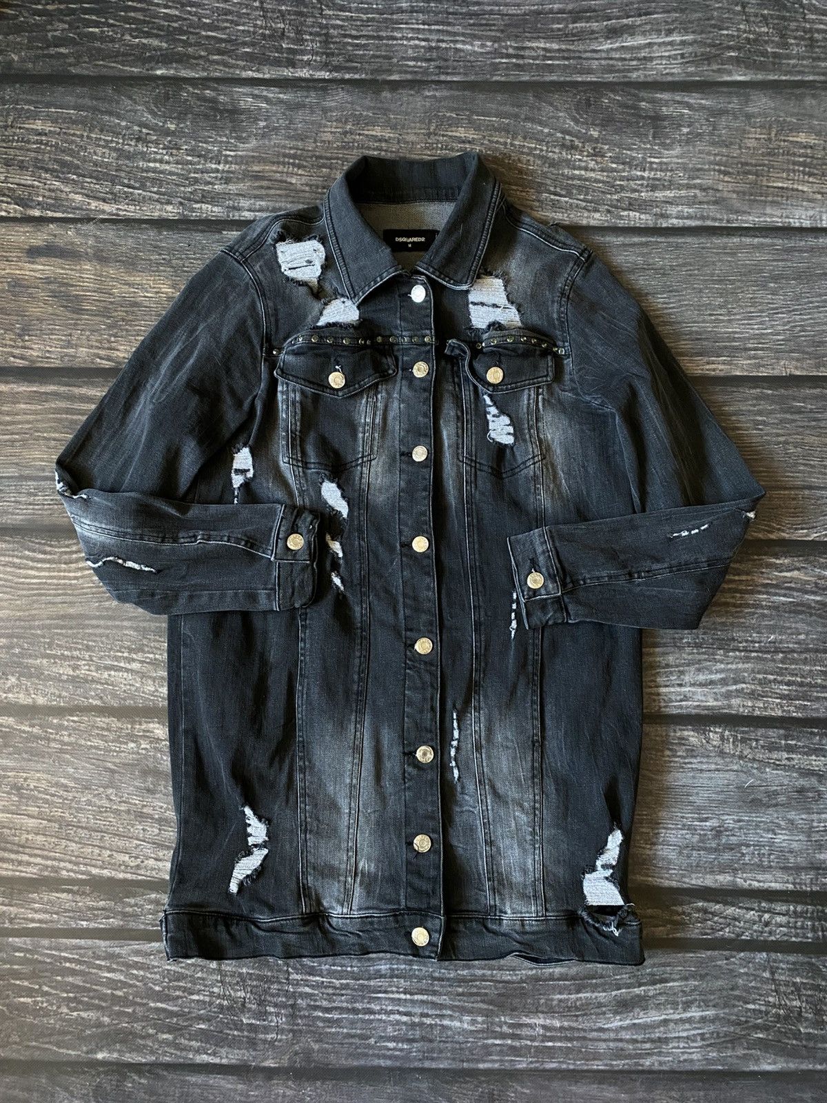 Dsquared2 Dsquared2 denim jacket shirt Size M / US 6-8 / IT 42-44 - 1 Thumbnail