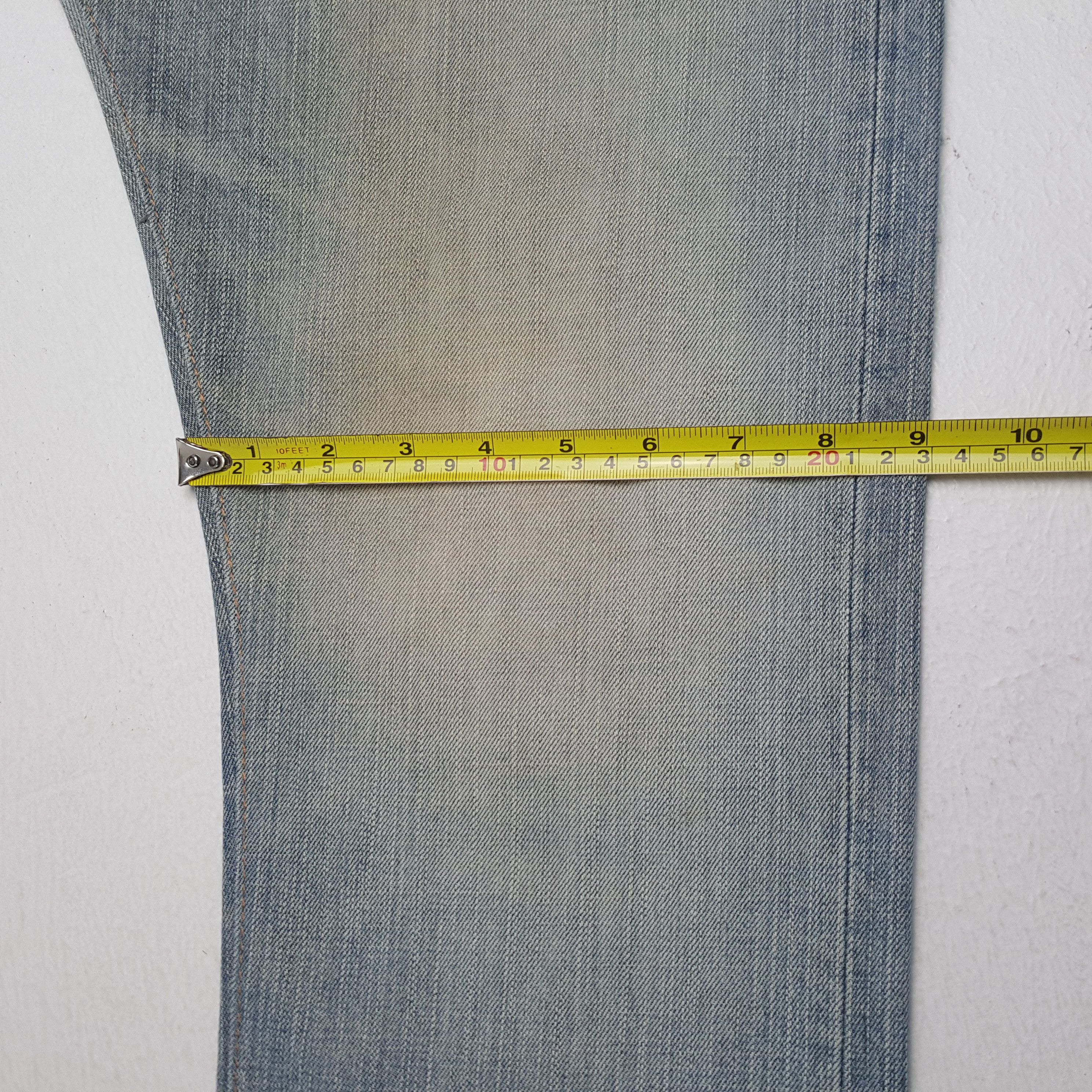 Evisu × Japanese Brand × Vintage Vintage EVISU Japanese Brand Daicock Custom Style Jeans Size US 32 / EU 48 - 10 Thumbnail