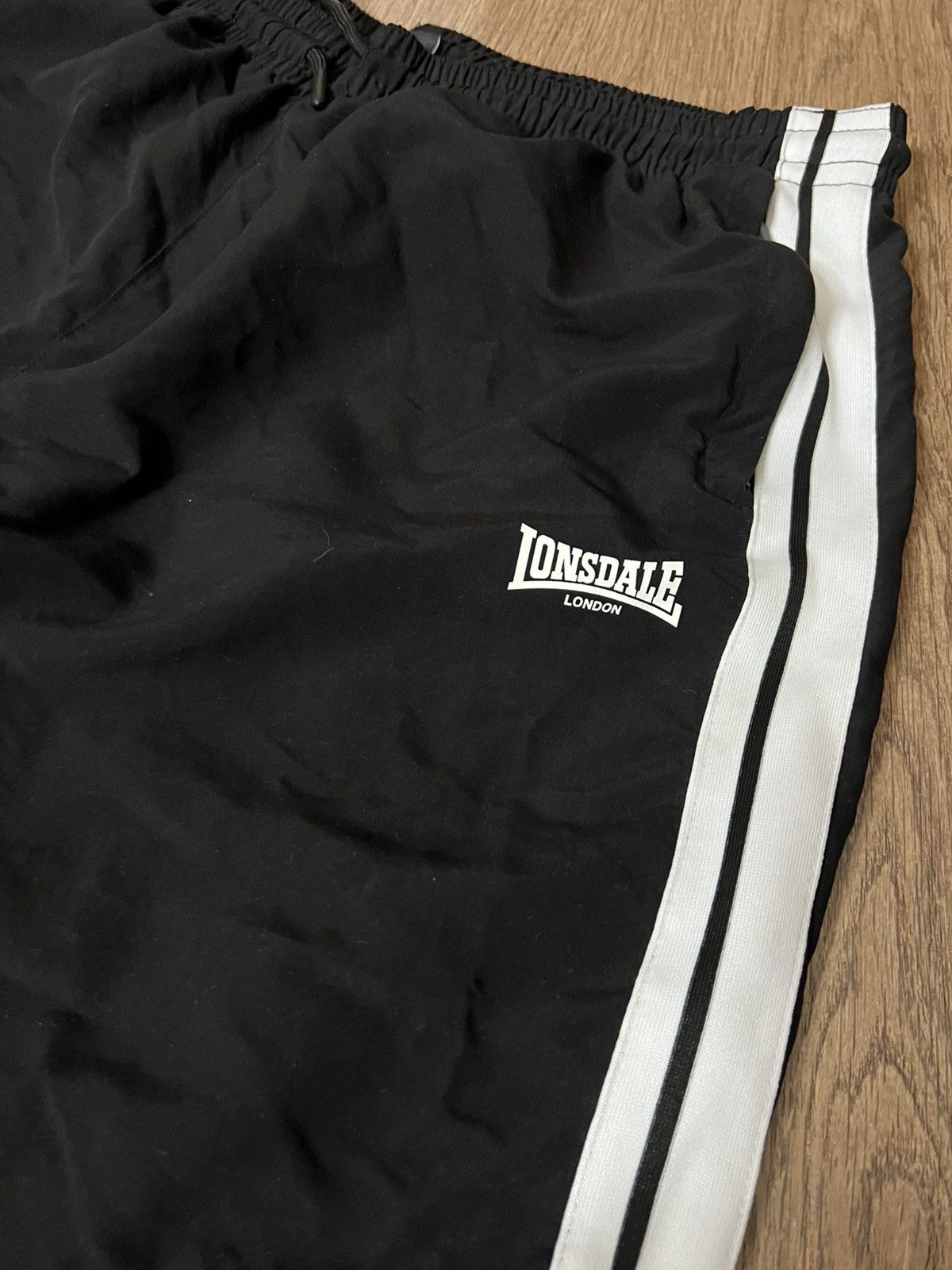 Lonsdale Lonsdale London Casual Nylon Joggers Sweatpants Size US 42 / EU 58 - 2 Thumbnail
