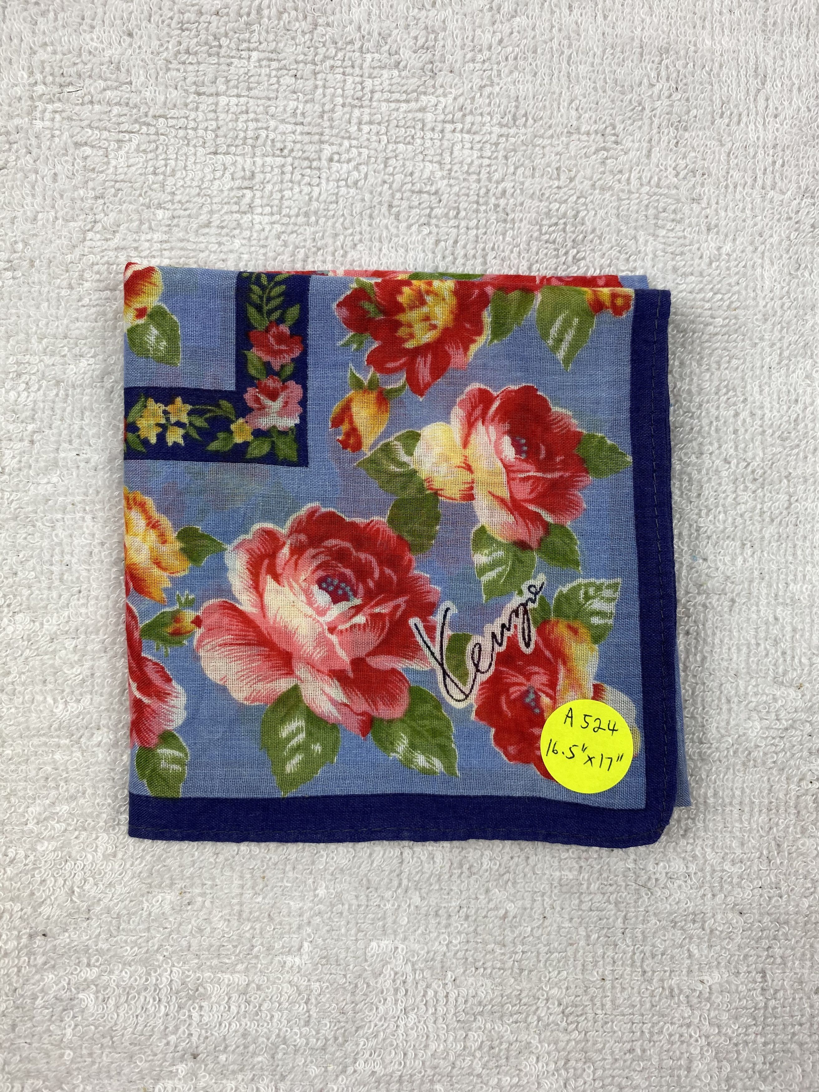 Kenzo × Vintage Kenzo Handkerchief / Bandana / Neckerchief Size ONE SIZE - 7 Thumbnail