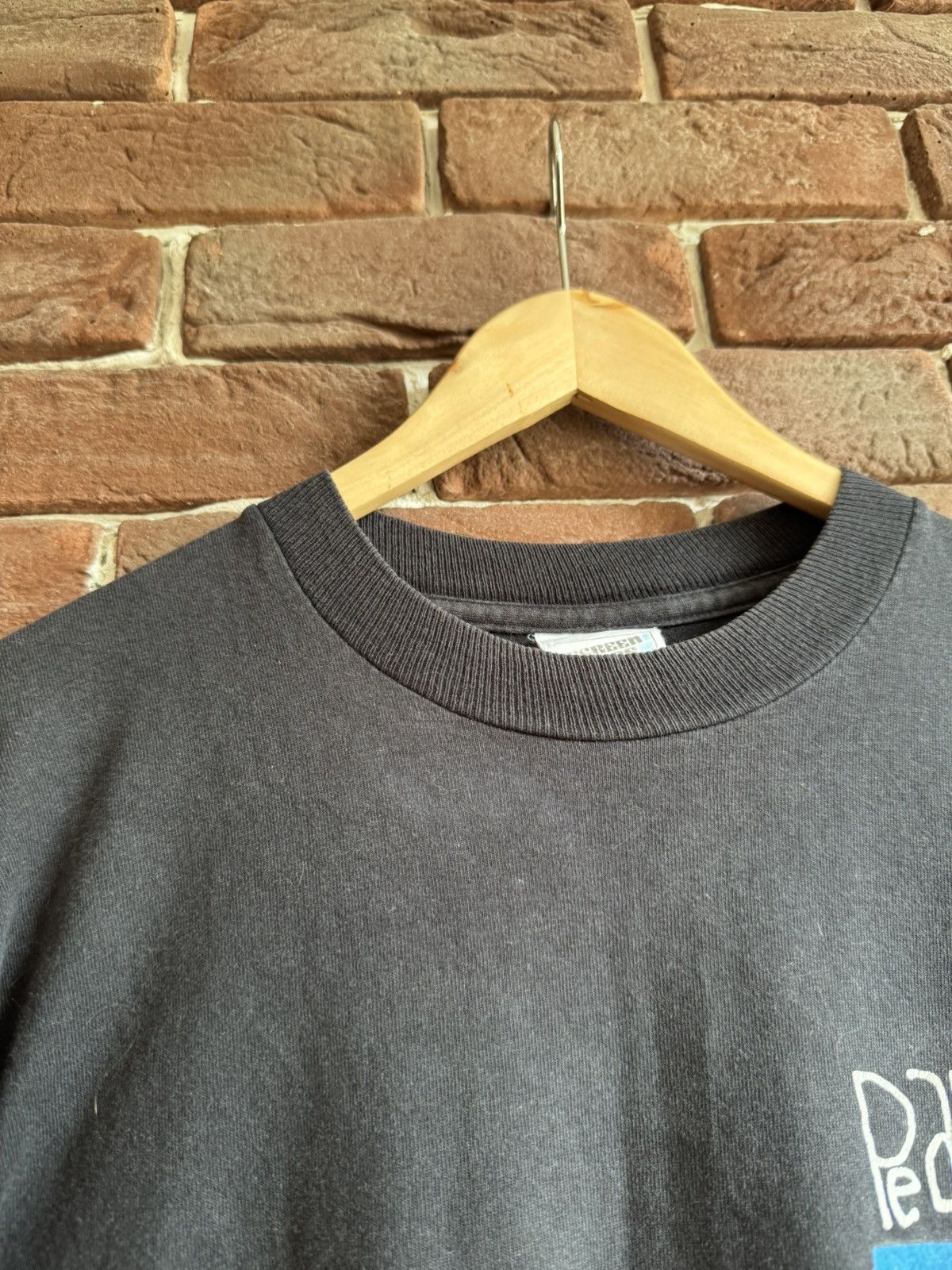 Band Tees Vintage 90s Rare Pearl Jam Rhinos Grunge Band T Shirt Hype Size US XL / EU 56 / 4 - 10 Thumbnail