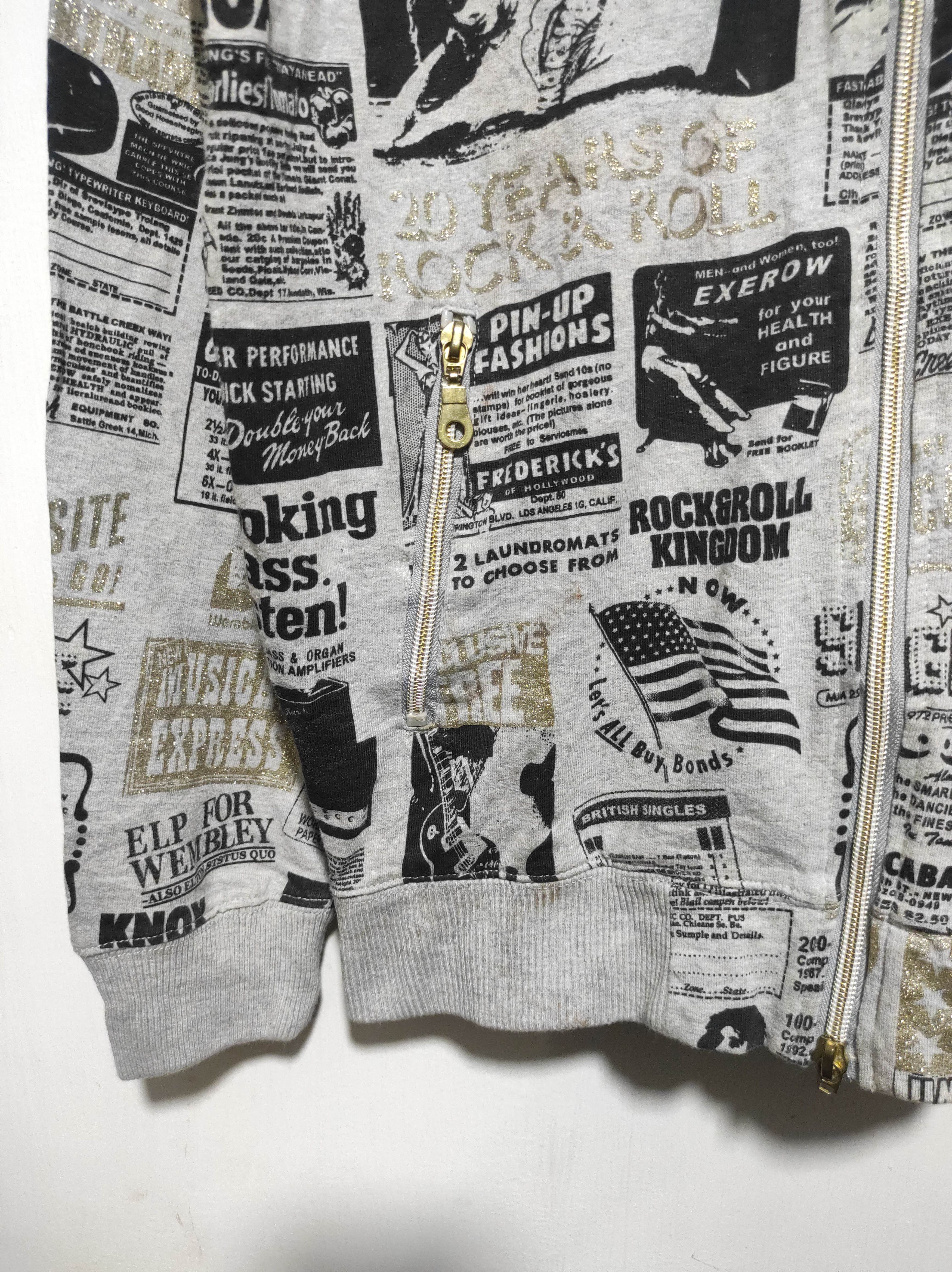 If Six Was Nine Lock Heaven Newspapper Double Zip Fur Hoodie i6w9 LGB style Size US S / EU 44-46 / 1 - 16 Thumbnail