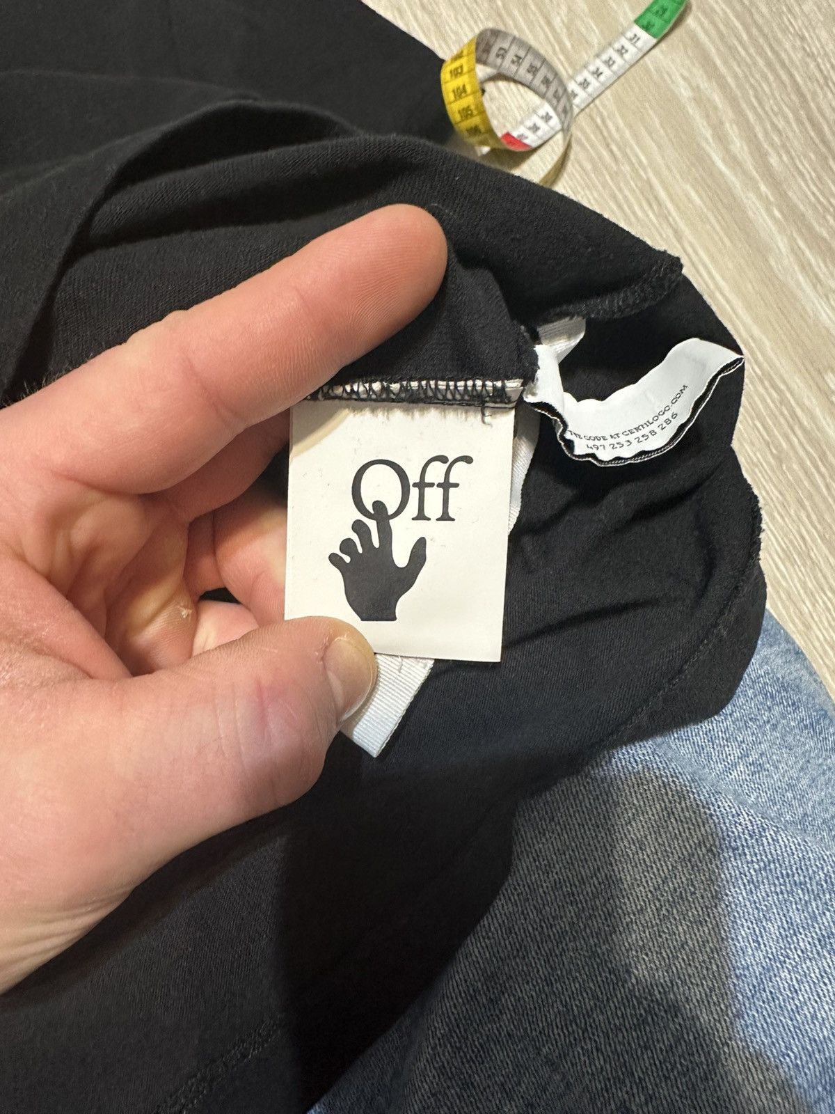 Off-White Off-White Tee Size US M / EU 48-50 / 2 - 4 Thumbnail