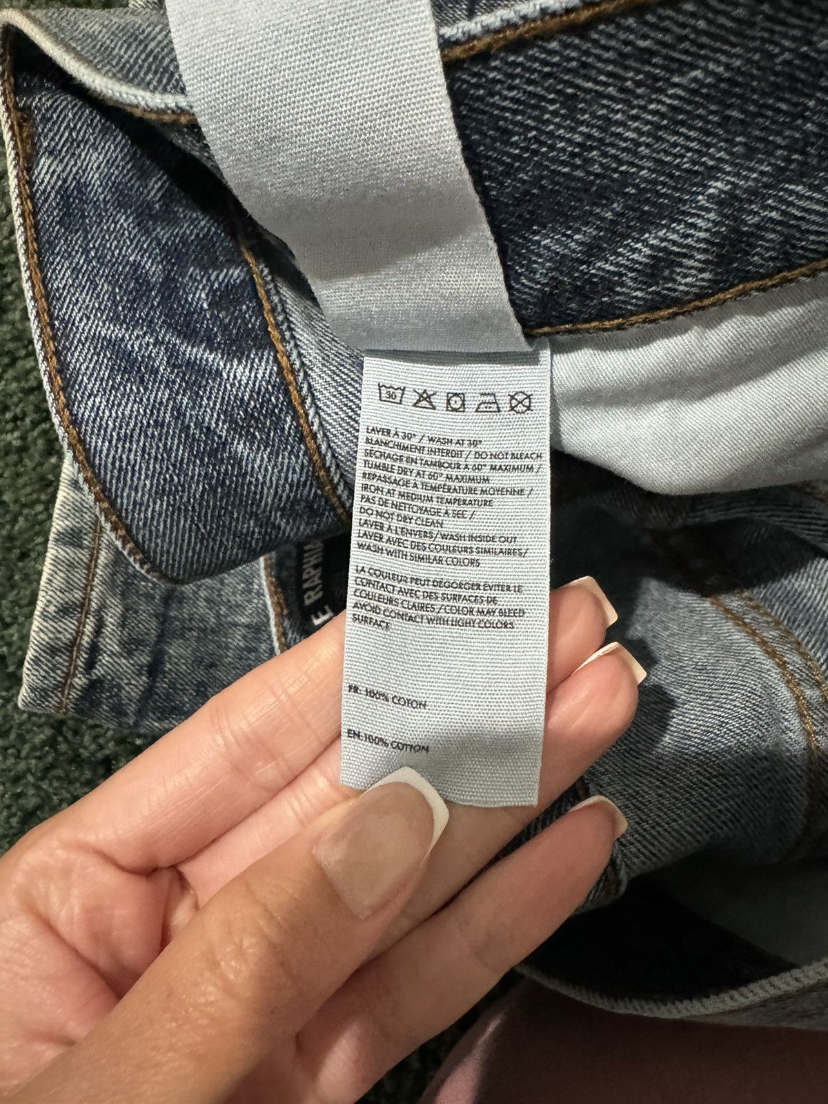 Jacquemus JACQUEMUS LA RAPHIA DENIM Size US 33 - 6 Thumbnail