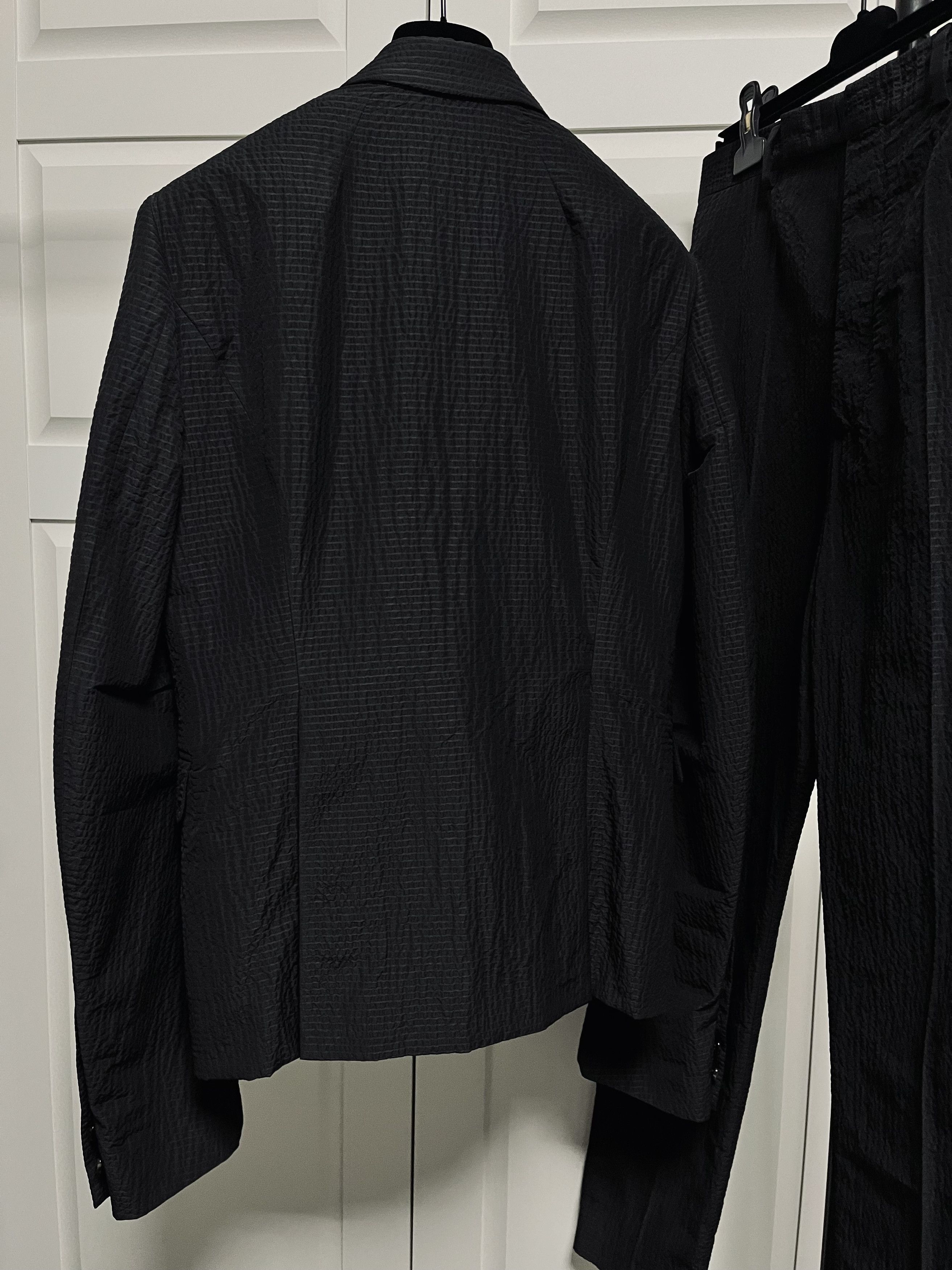 Rick Owens RICK OWENS SUIT TATLIN SOFT BLAZER & TROUSERS Size 38R - 2 Thumbnail