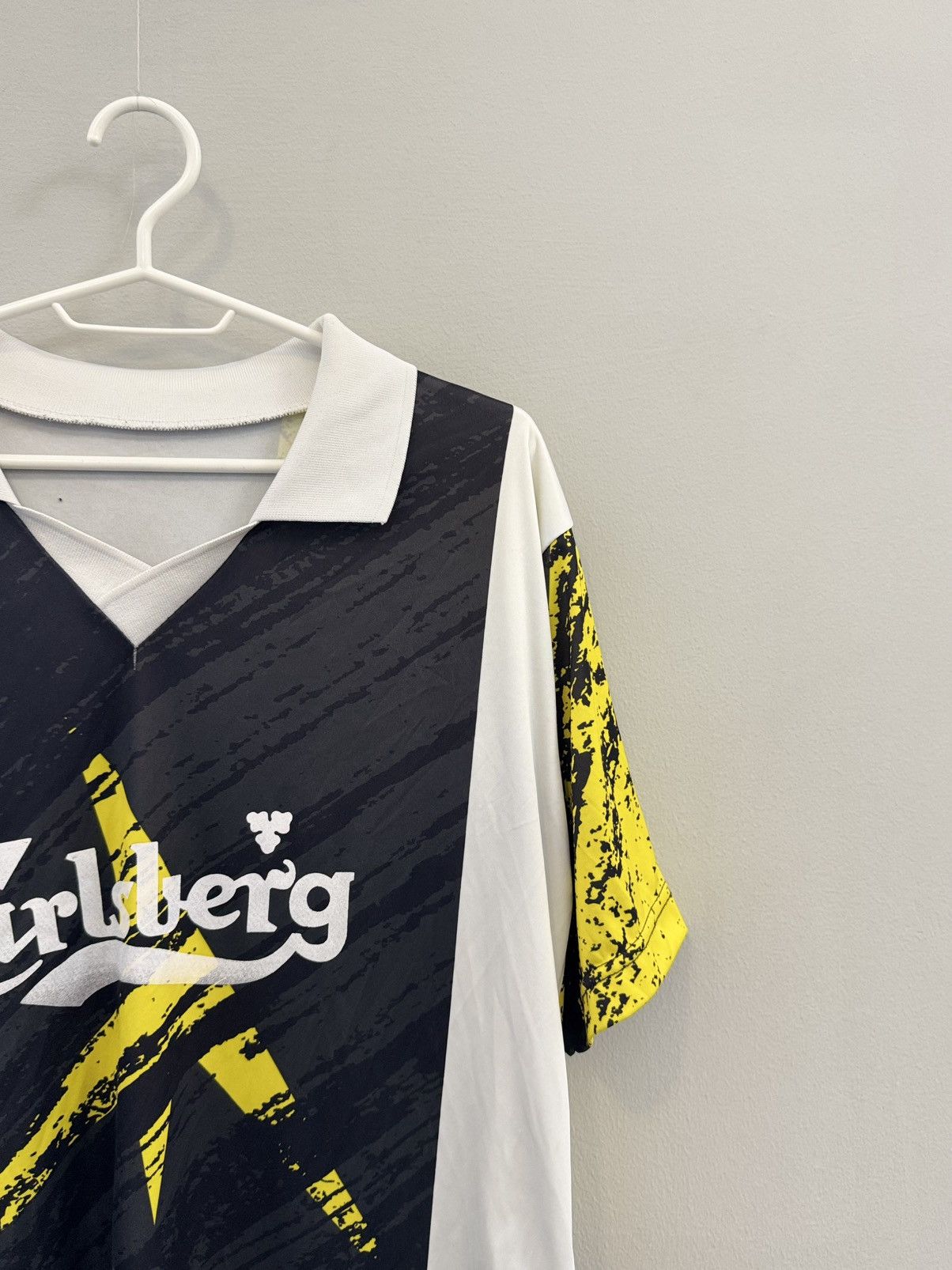 Vintage Vintage Garlsberg Polo Rare T Shirt Size US L / EU 52-54 / 3 - 3 Thumbnail