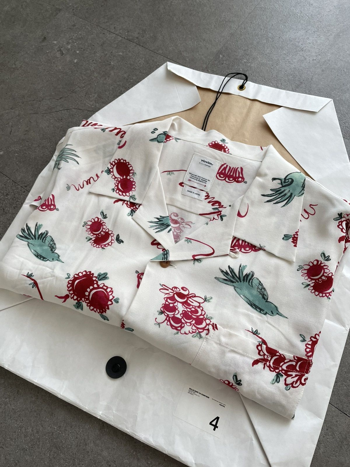 トップス visvim SS21 WALLIS SHIRT S/S SUNNYBIRD 3 visvim SS21 WALLIS SHIRT S/S SUNNYBIRD 3