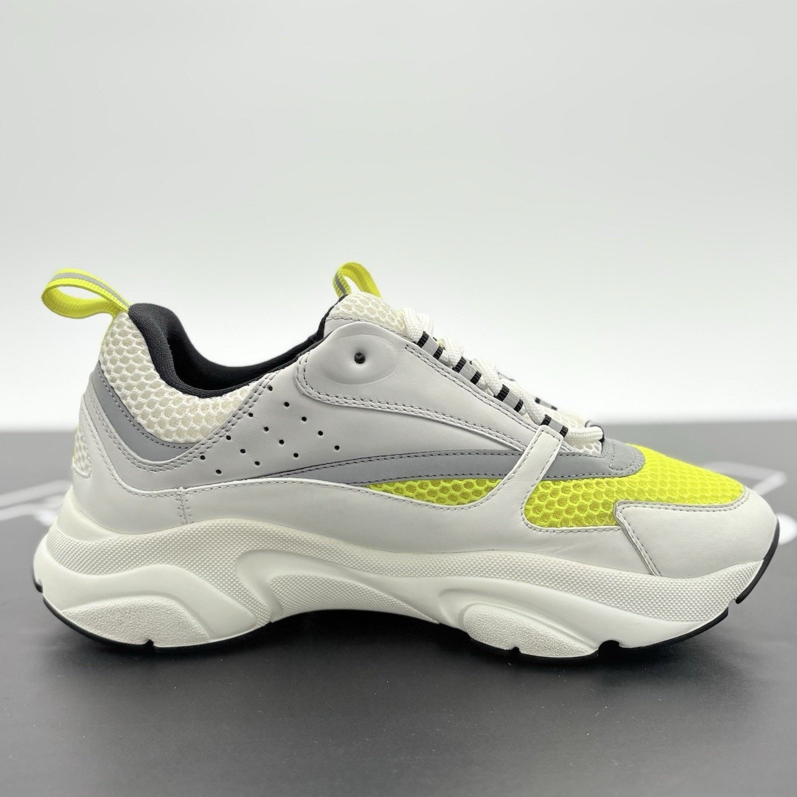 Dior Dior B22 ' White Yellow ' | GREAT CONDITION! Size US 7 / EU 40 - 10 Thumbnail