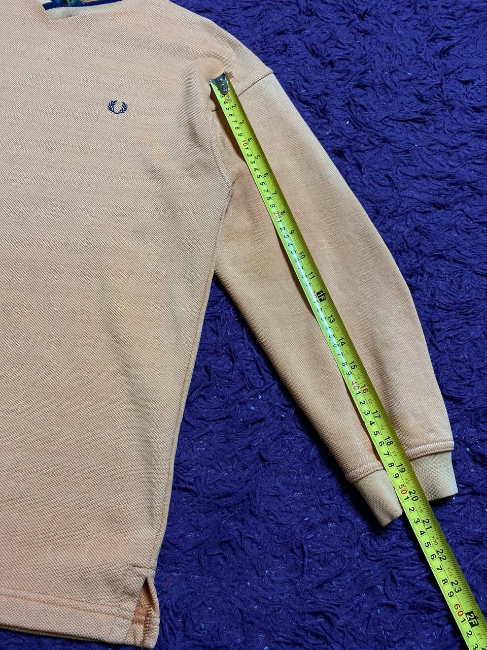 Fred Perry Vintage Fred Perry Embroidered Logo Sweater Size M Size US M / EU 48-50 / 2 - 12 Thumbnail