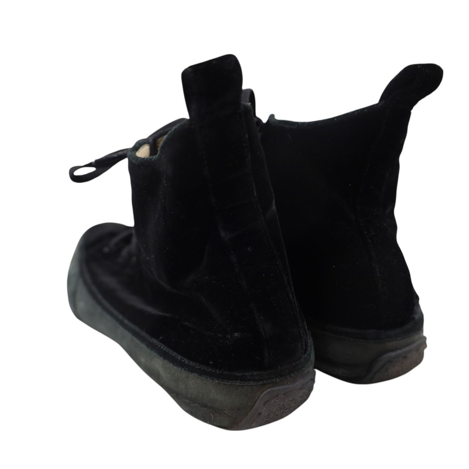 Hope × Vintage Hope For Men Italian Leather Crushed Velvet Sneakers Size US 12 / EU 45 - 5 Thumbnail