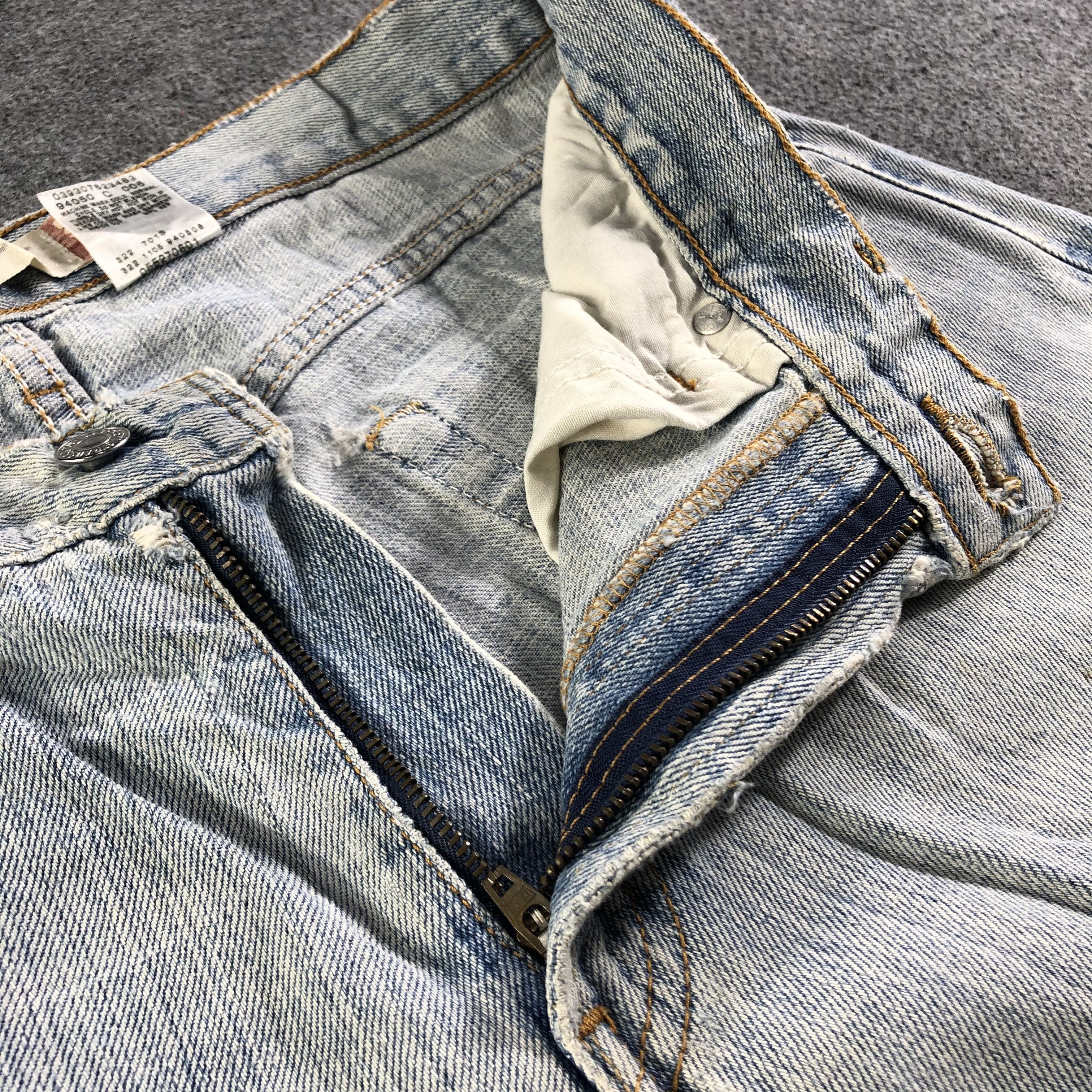 Levi's Vintage Light Wash Levis 527 Jeans-J3053 Size US 32 / EU 48 - 11 Thumbnail