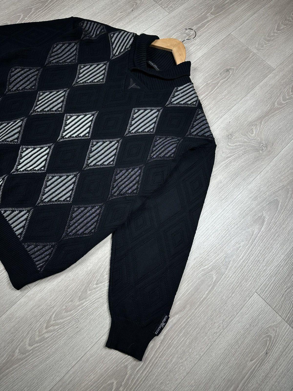 Carlo Colucci × Vintage Vintage Carlo Colucci Personality Sweater Cardigan Size US XL / EU 56 / 4 - 2 Thumbnail