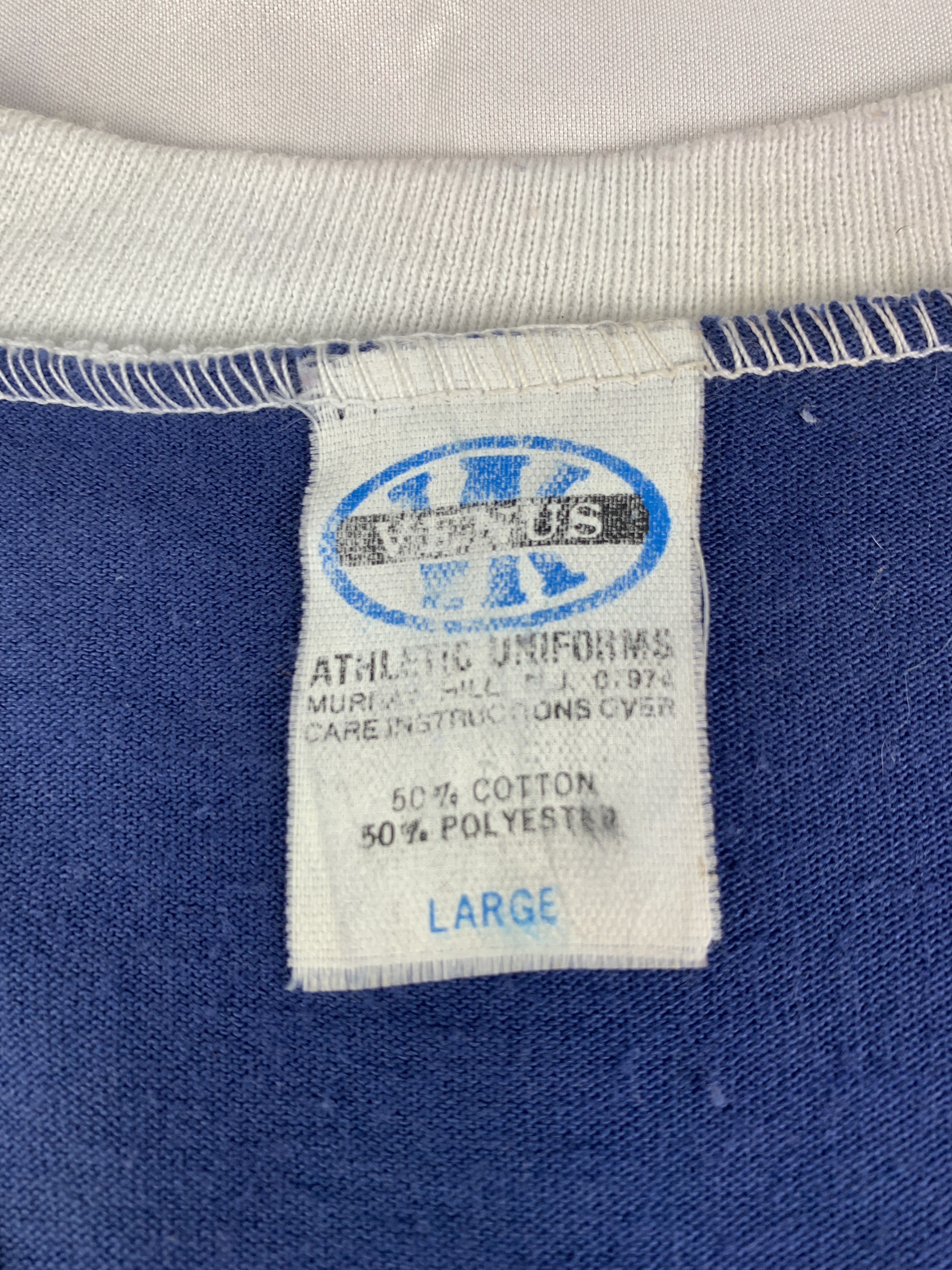 New York Yankees 1995 MLB New York Yankees Ringer Tee (L) Size US L / EU 52-54 / 3 - 6 Thumbnail