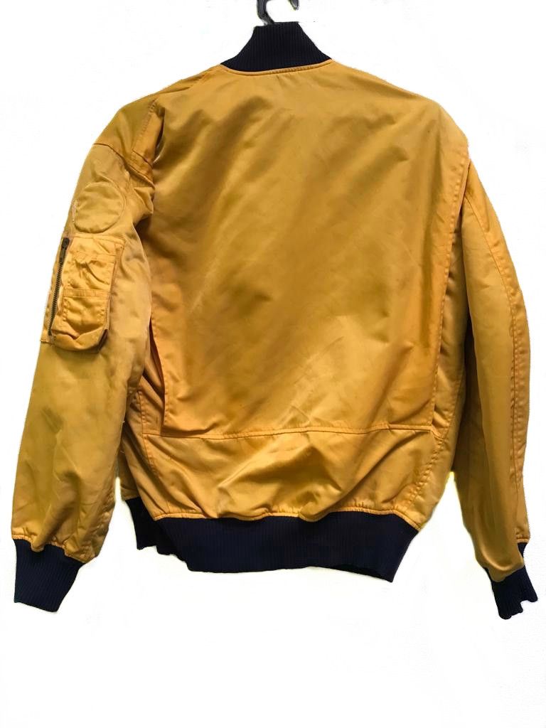 Japanese Brand Vintage 1979 Patches Reversible Bomber Jacket Size US L / EU 52-54 / 3 - 4 Thumbnail