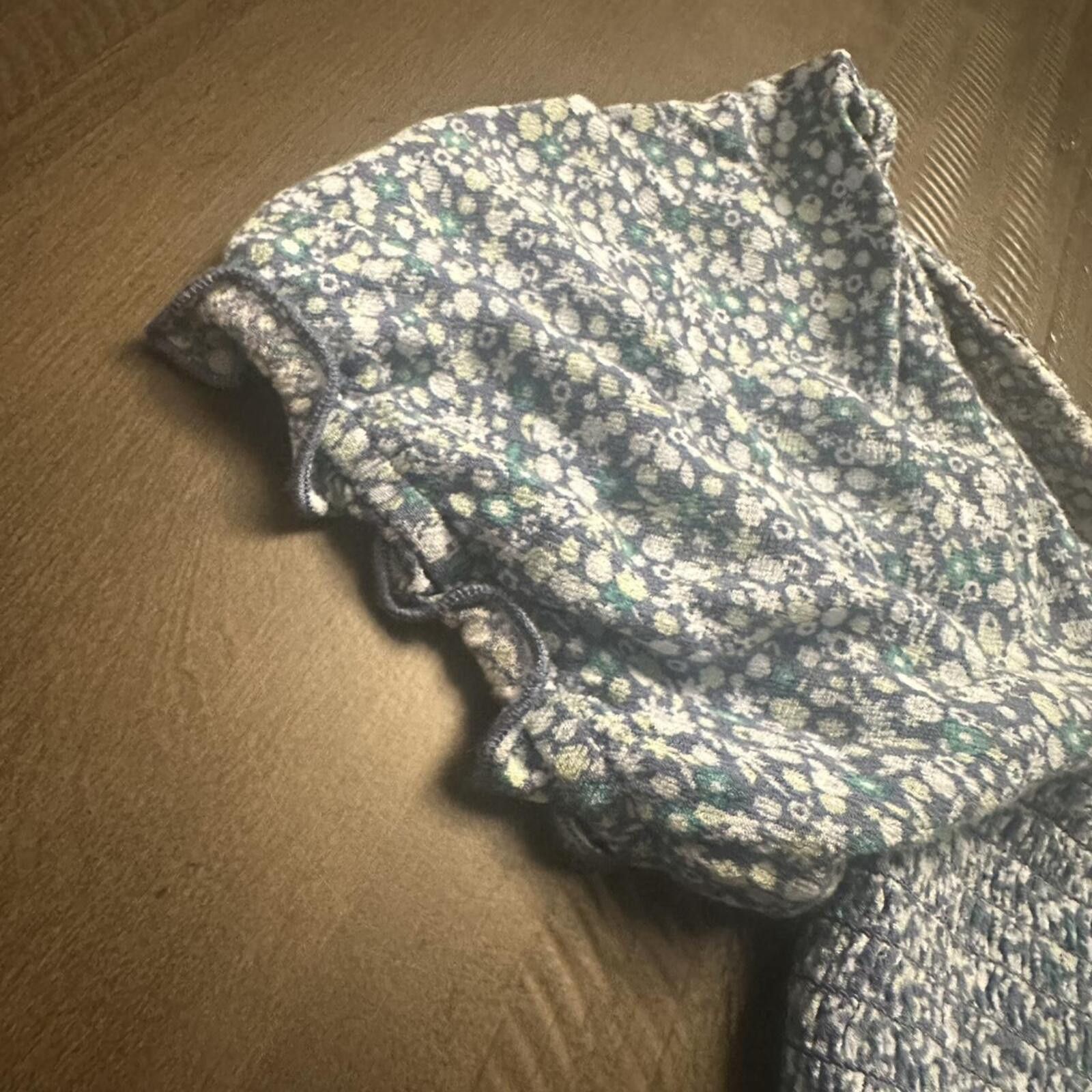 Other Aerie Women's Blue and Multi Crop-top Size S / US 4 / IT 40 - 5 Thumbnail
