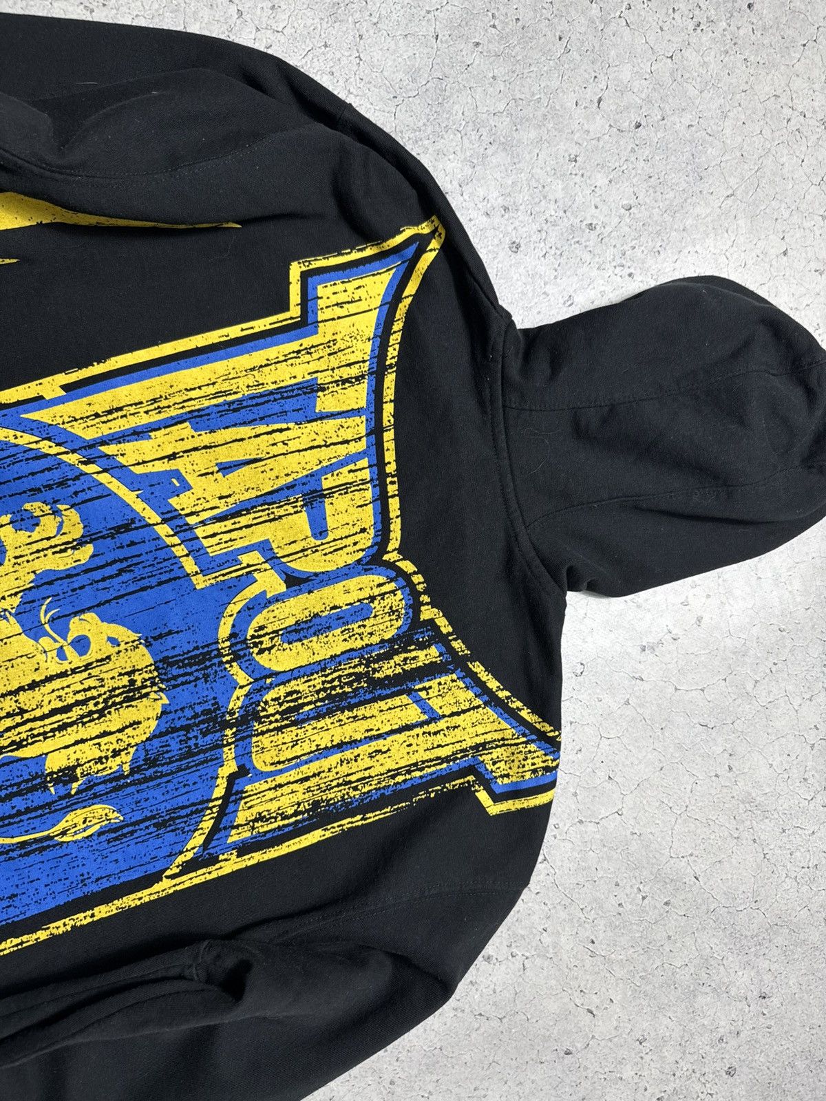 Tapout Tapout Sweden Full Zip Hoodie Big Logo Black Size L Size US L / EU 52-54 / 3 - 6 Thumbnail