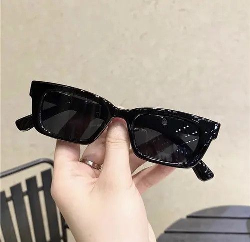 Electric Visual × Vintage Vintage square frame sunglasses Size ONE SIZE - 4 Thumbnail