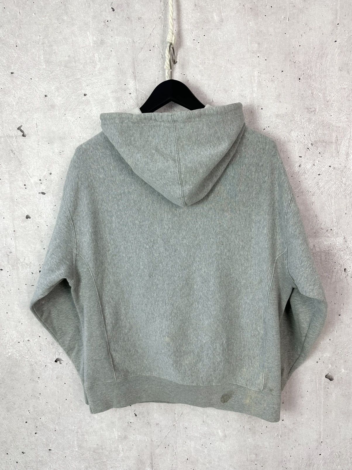 Gap Y2K Vintage Gap Grey Long Sleeve Hoodie Size US M / EU 48-50 / 2 - 9 Thumbnail