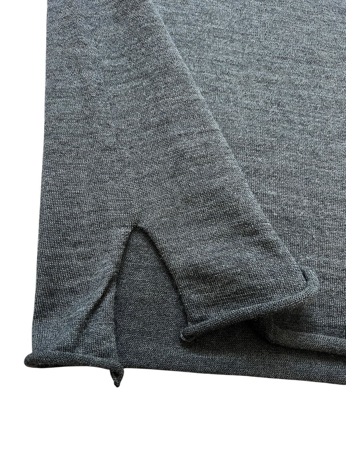 Yohji Yamamoto 1990s Yohji Yamamoto Knit Wool Jumper Size S / US 4 / IT 40 - 8 Thumbnail