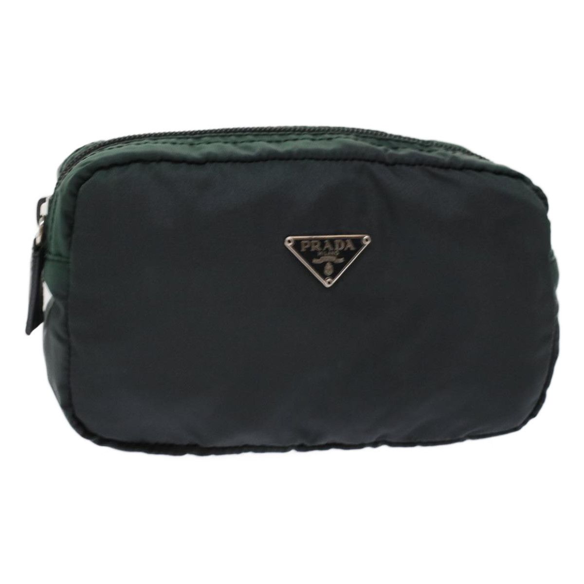 Prada PRADA Pouch Nylon Khaki Auth tb783 | Grailed