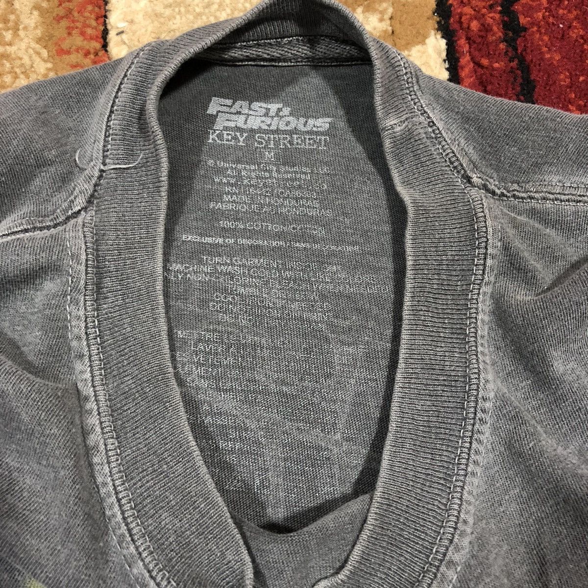 Band Tees Vintage The Fast And The Furious Tokyo Drift Movie Shirt Size US L / EU 52-54 / 3 - 6 Thumbnail