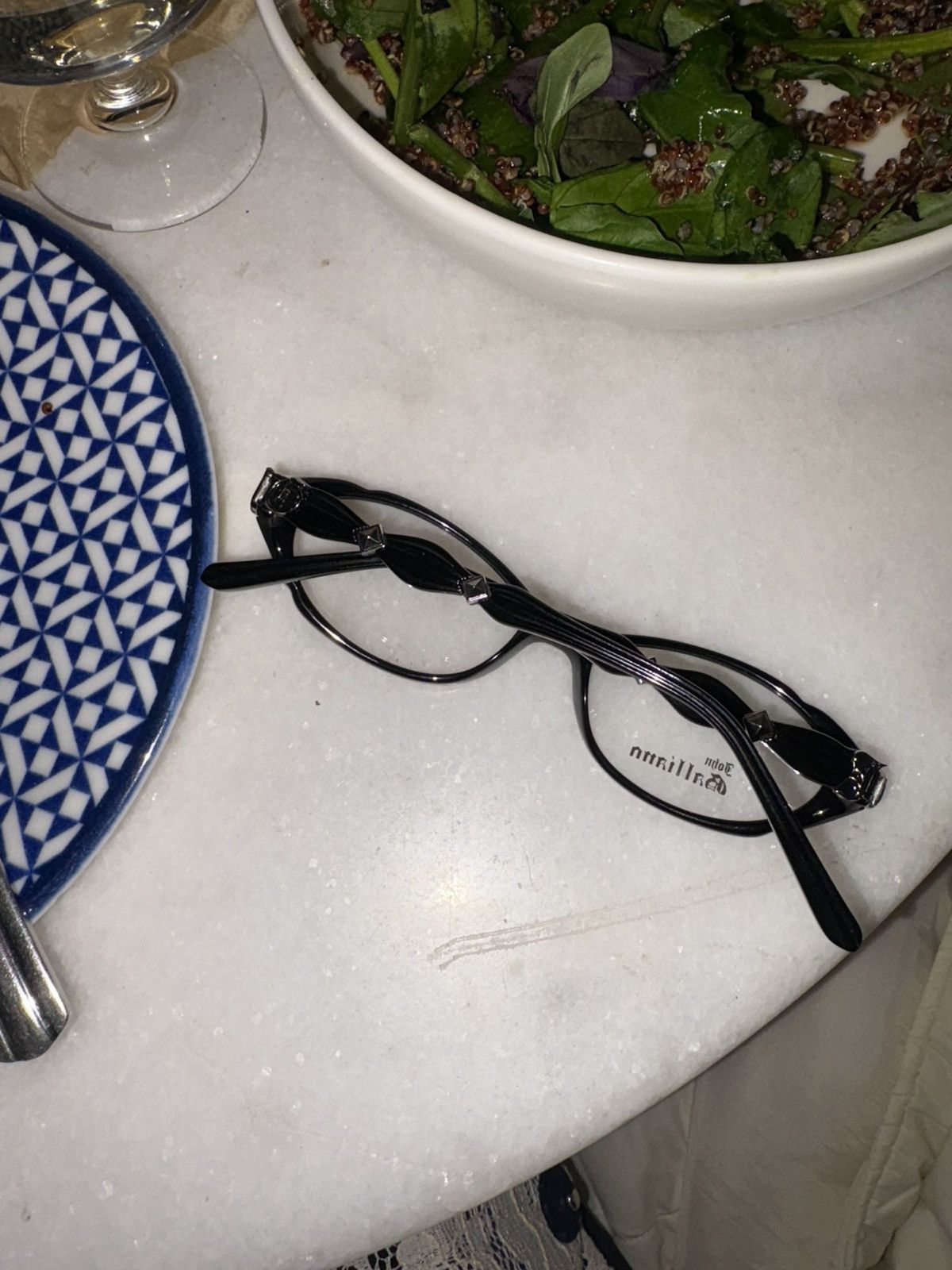 John Galliano John Galliano glasses Size ONE SIZE - 3 Thumbnail