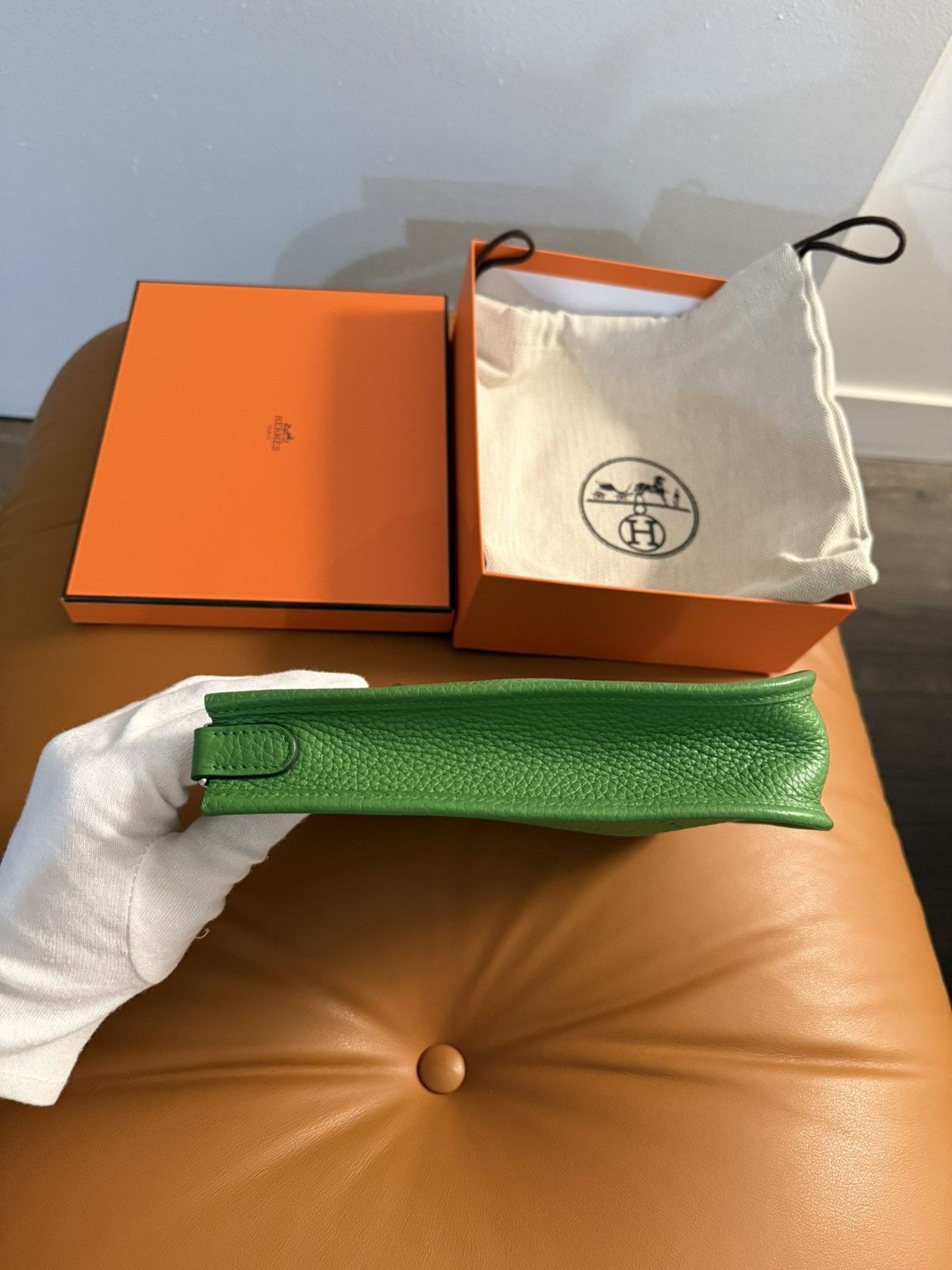 Hermes HERMES EVELYNE 16 AMAZONE CLEMENCE BULL CALFSKIN Size ONE SIZE - 8 Thumbnail