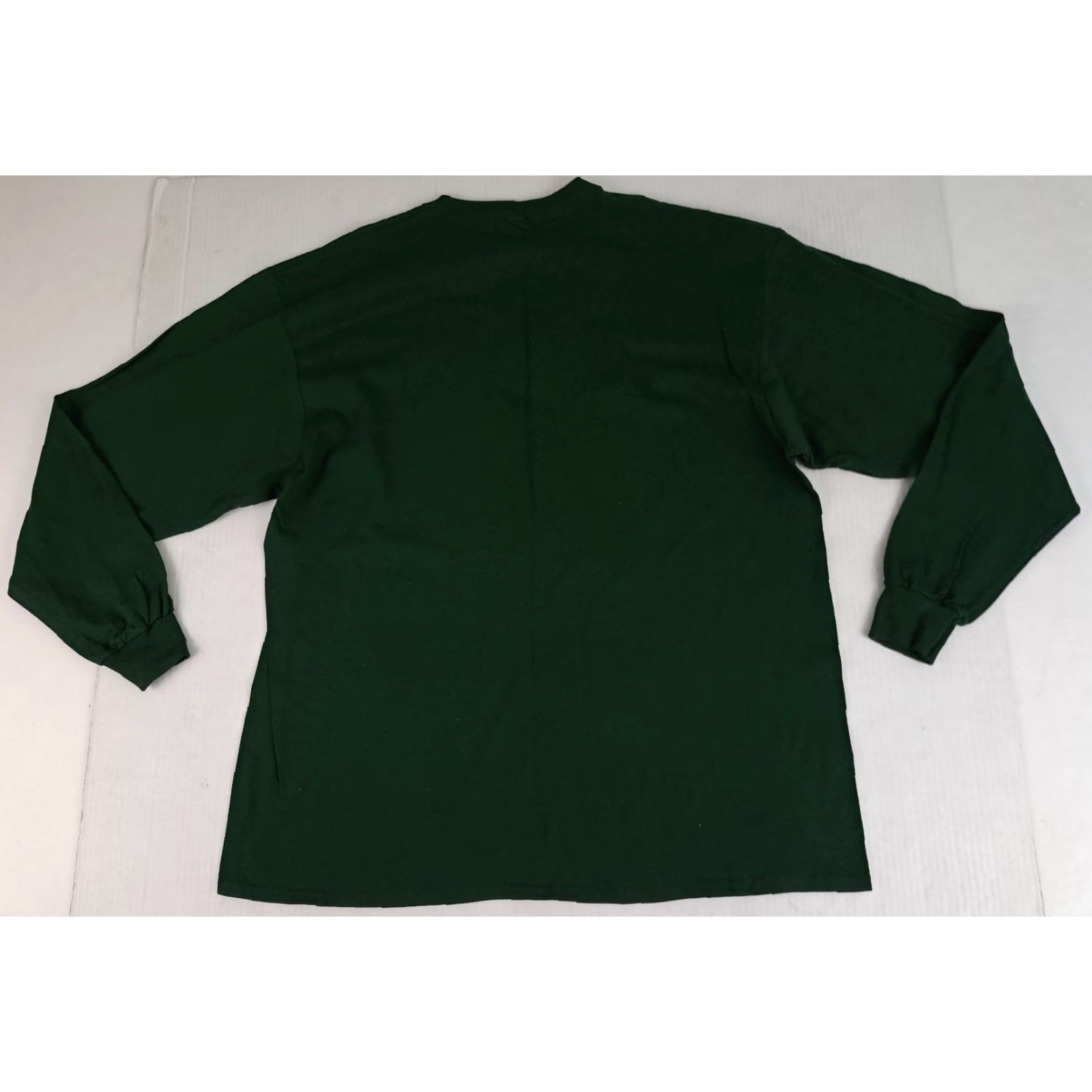 Delta VINTAGE Delta Pro Weight T-Shirt Long Sleeve 90s Camping Green XL Unisex Adults Mens Womens Size US XL / EU 56 / 4 - 6 Thumbnail