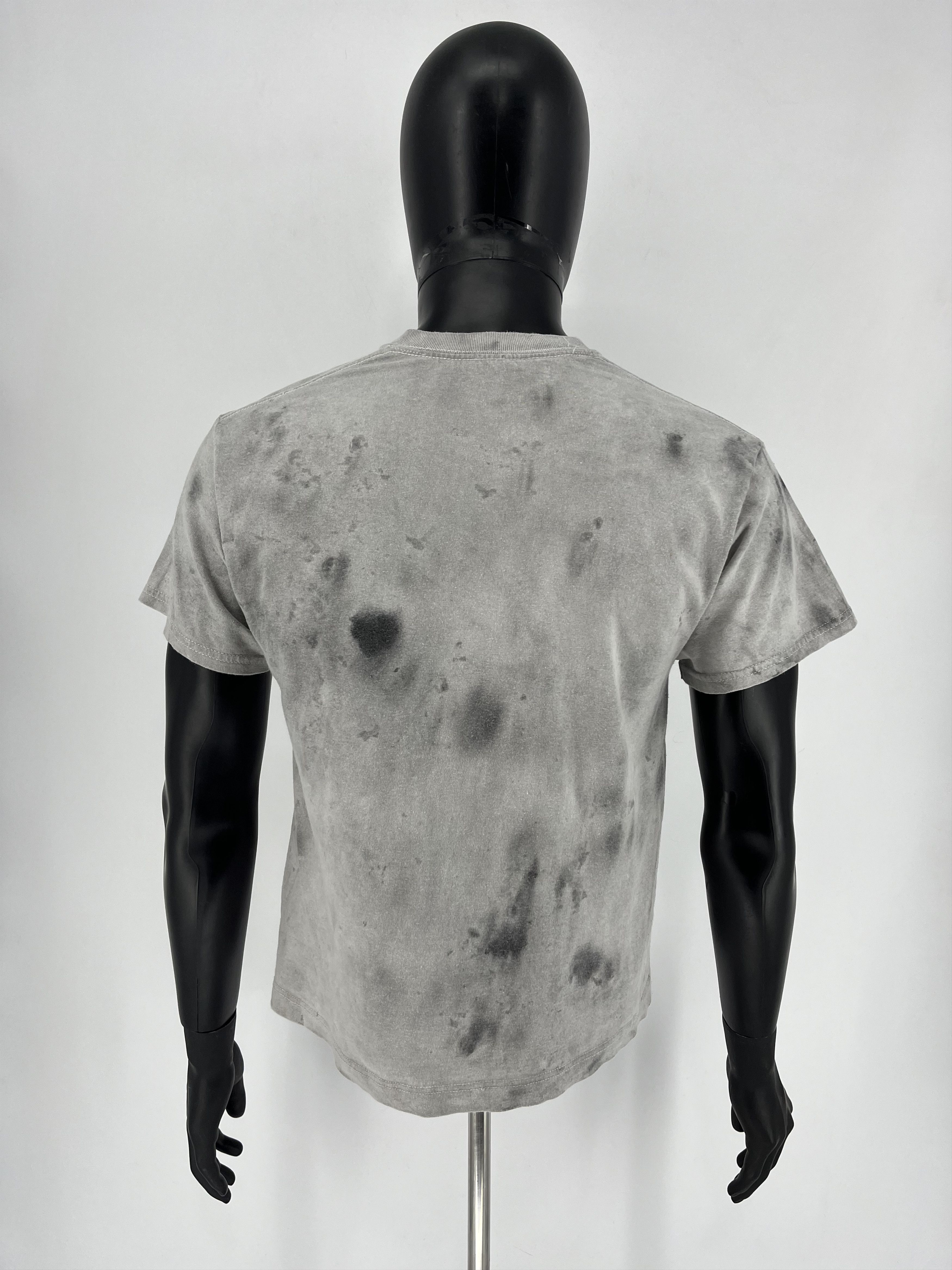 Band Tees Vintage Y2K Clockwork Orange Dead Face Horror Tee Size US M / EU 48-50 / 2 - 7 Thumbnail