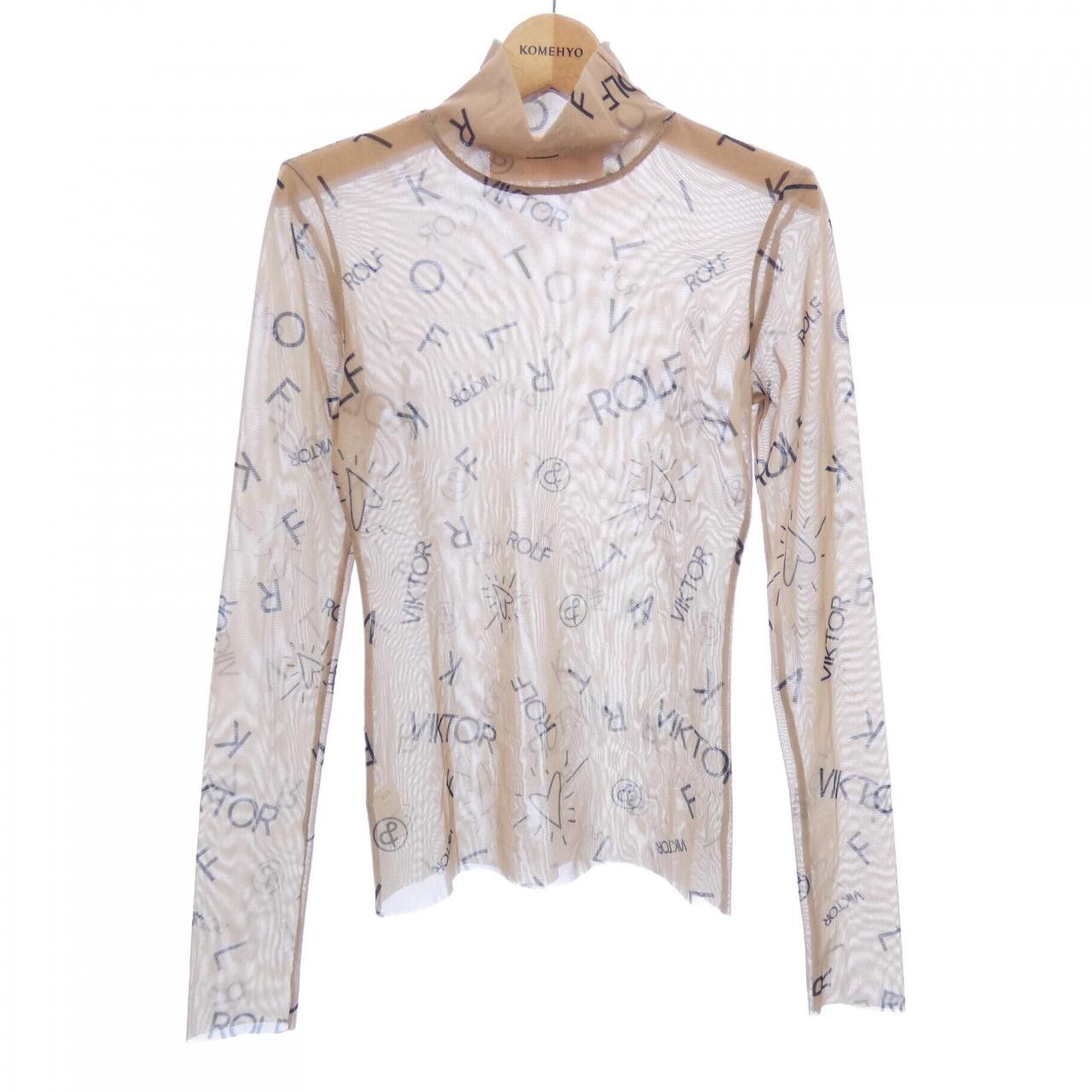 Other Other Viktor & Rolf Top Textile Tops DUTY FREE for USA Size ONE SIZE - 1 Thumbnail
